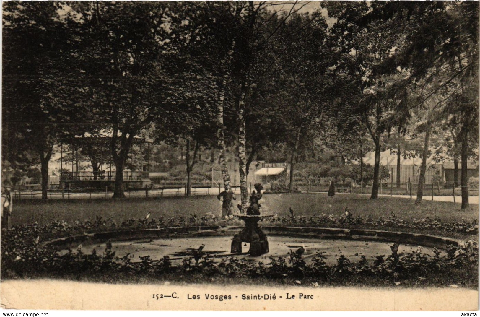 CPA St-DIÉ - Le Parc (279350) - Saint Die