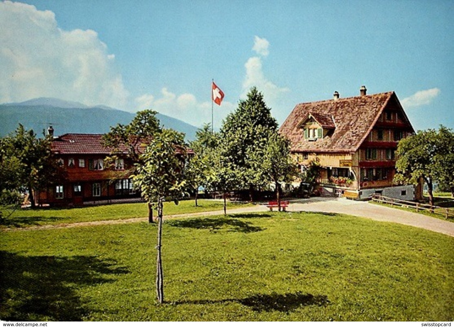 OBERÄGERI Landgasthof Und Pension Gulm - Oberägeri