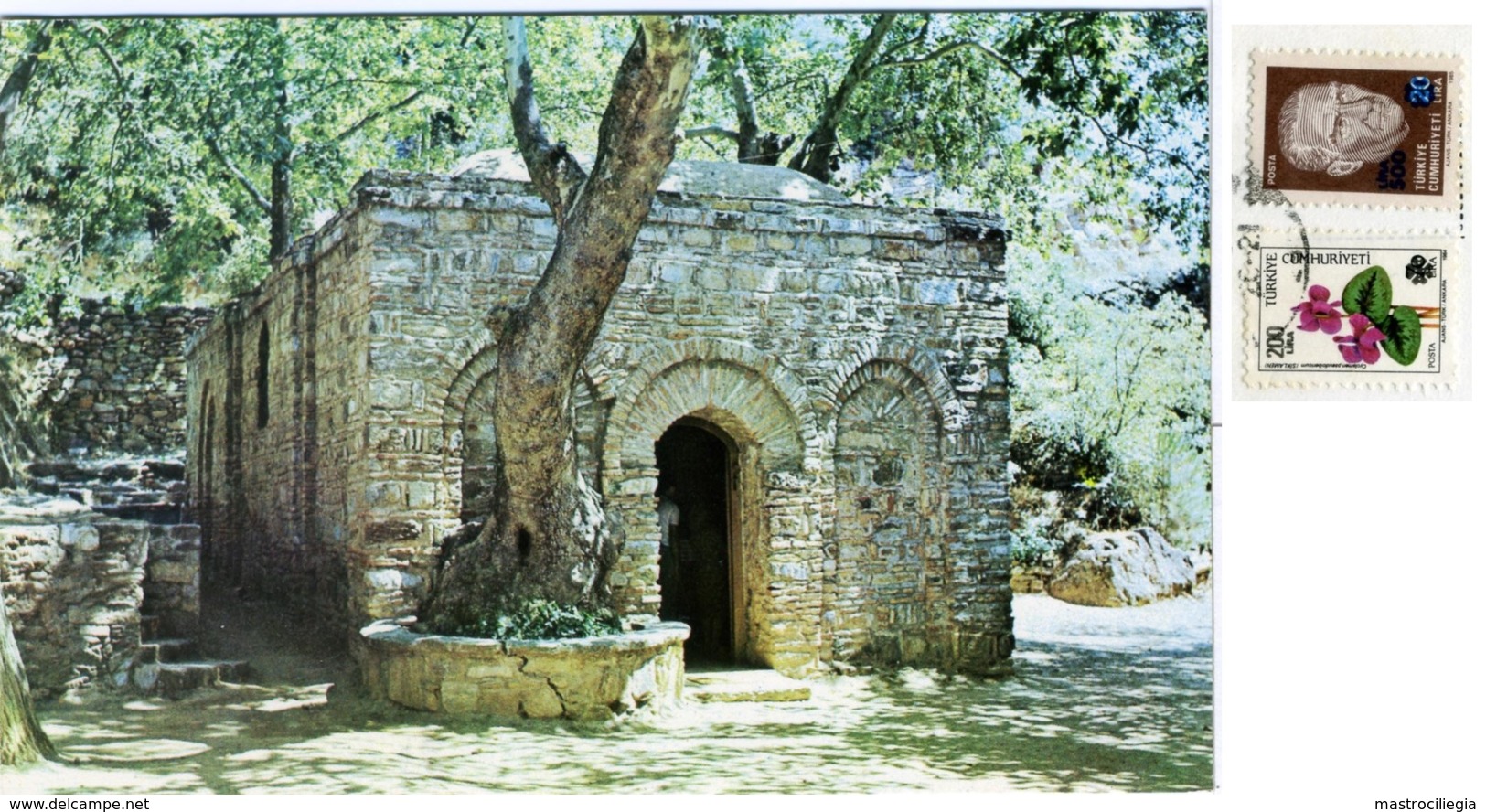 TURKYE  TURKIYE  EPHESUS  Meryem Ana Evi  Maison De La Ste. Vierge  Casa Della Madonna  Stamps - Türkei