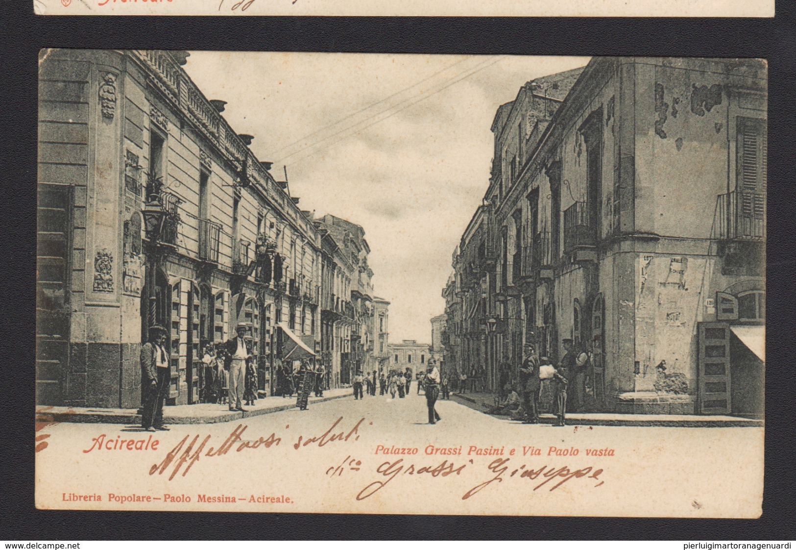 16538 Acireale - Palazzo Grassi Pasini E Via Paolo Vasta F - Acireale