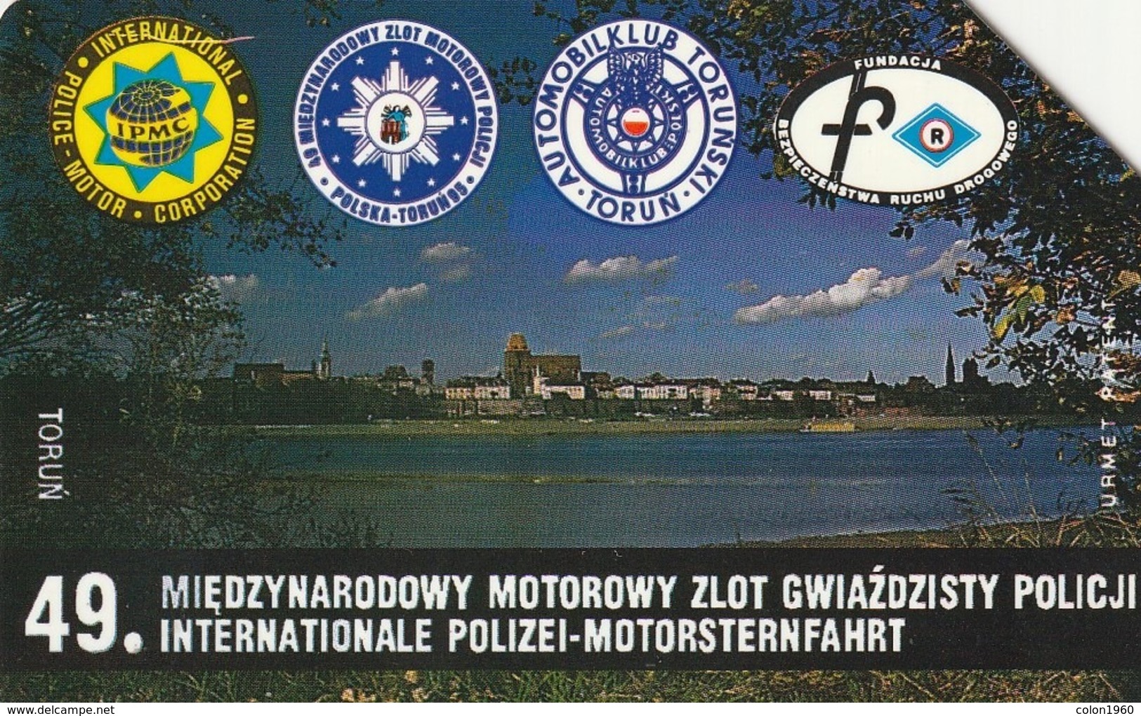 POLONIA. Police Rally - Torun. 50U. 51. (174) - Polonia