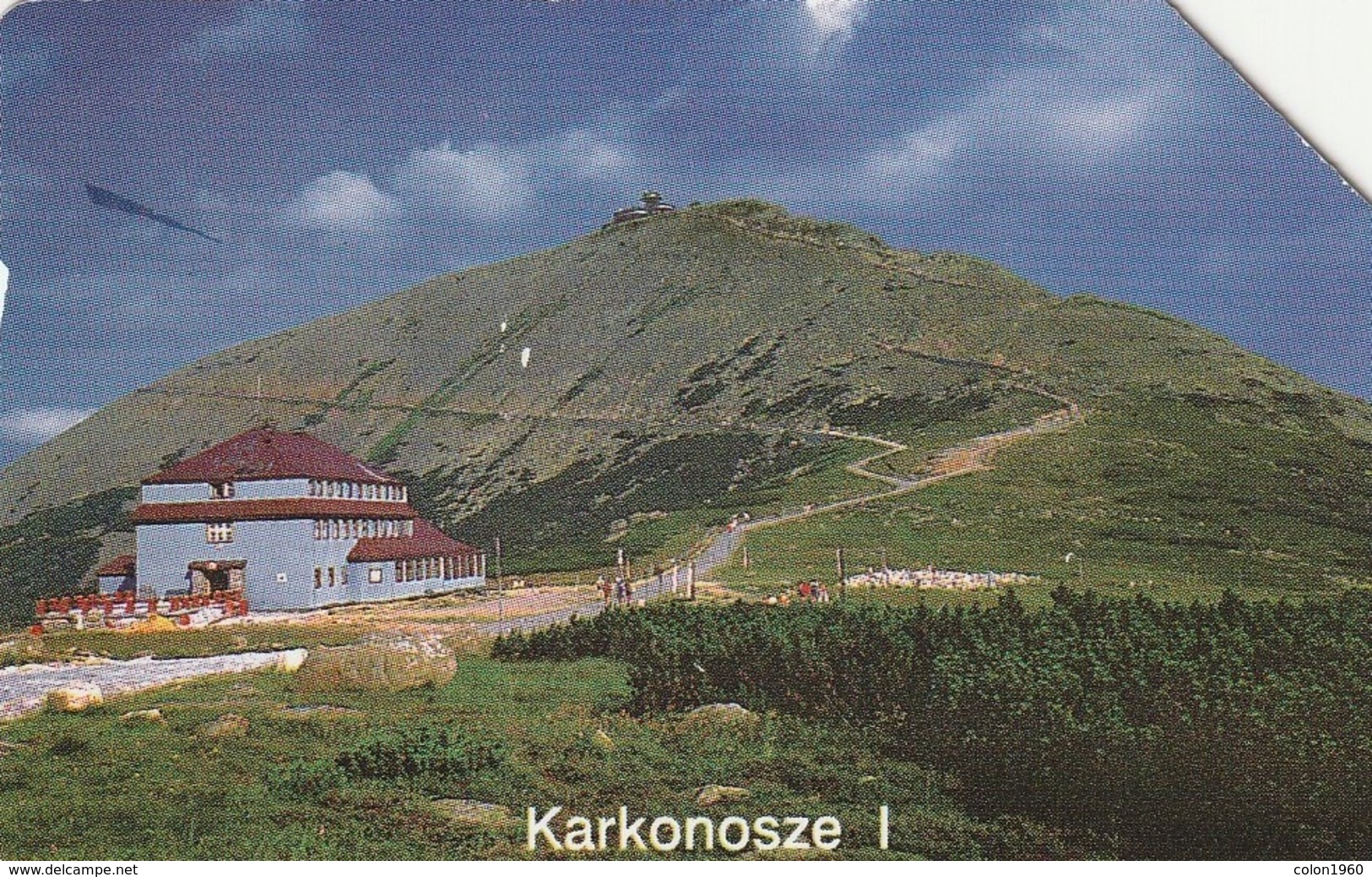 POLONIA. Karkonosze 1. 25U. 166a. (176) - Polonia