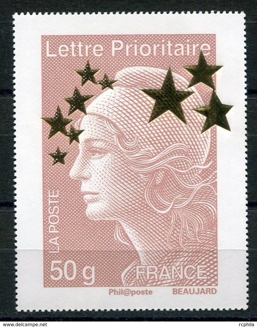 RC 13623 FRANCE 4662G MAXI MARIANNE ETOILE D'OR EMISE EN 2012 NEUF ** - 2008-2013 Marianne Van Beaujard