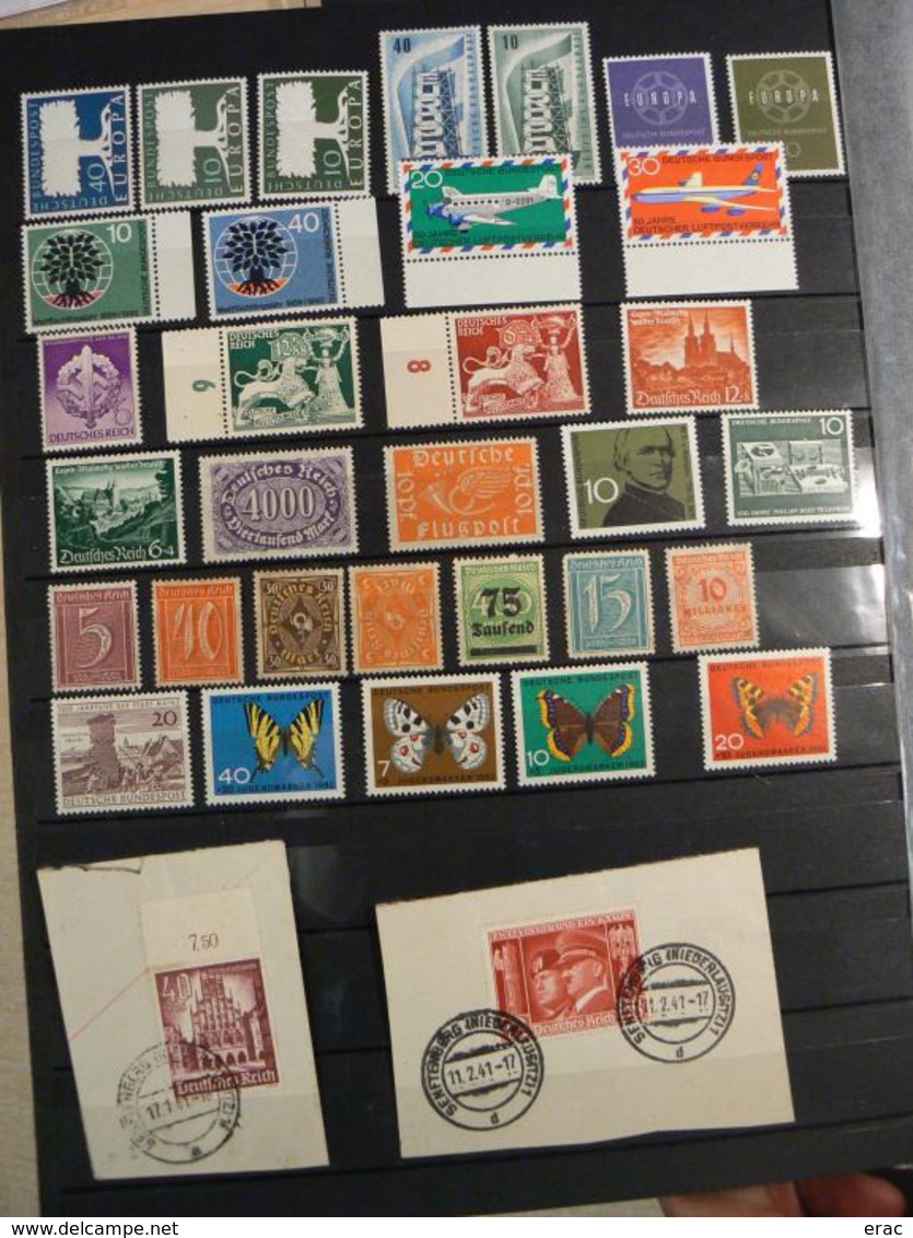 Allemagne - RFA - Séries Complètes Des Années 1950/60/70 - Neufs ** (MNH) - Cote 700 - Collections