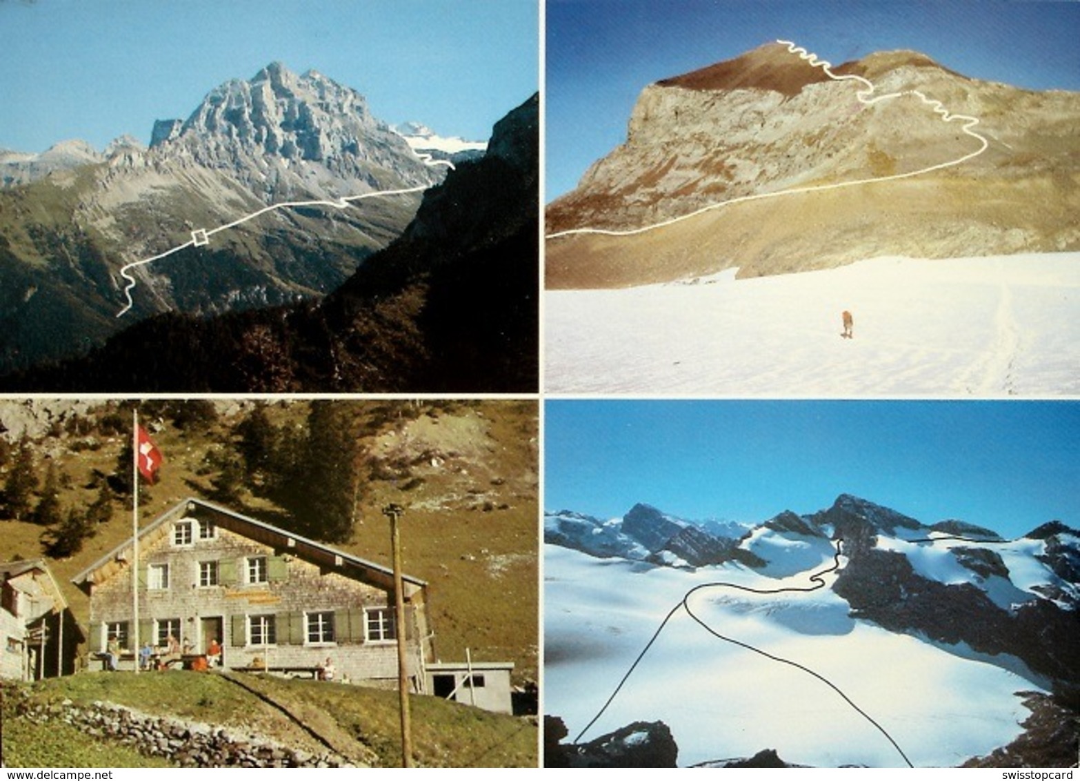 ISENTHAL Touristenhaus Bywaldalp Fam. Imfanger Stempel Restaurant Berghaus - Isenthal