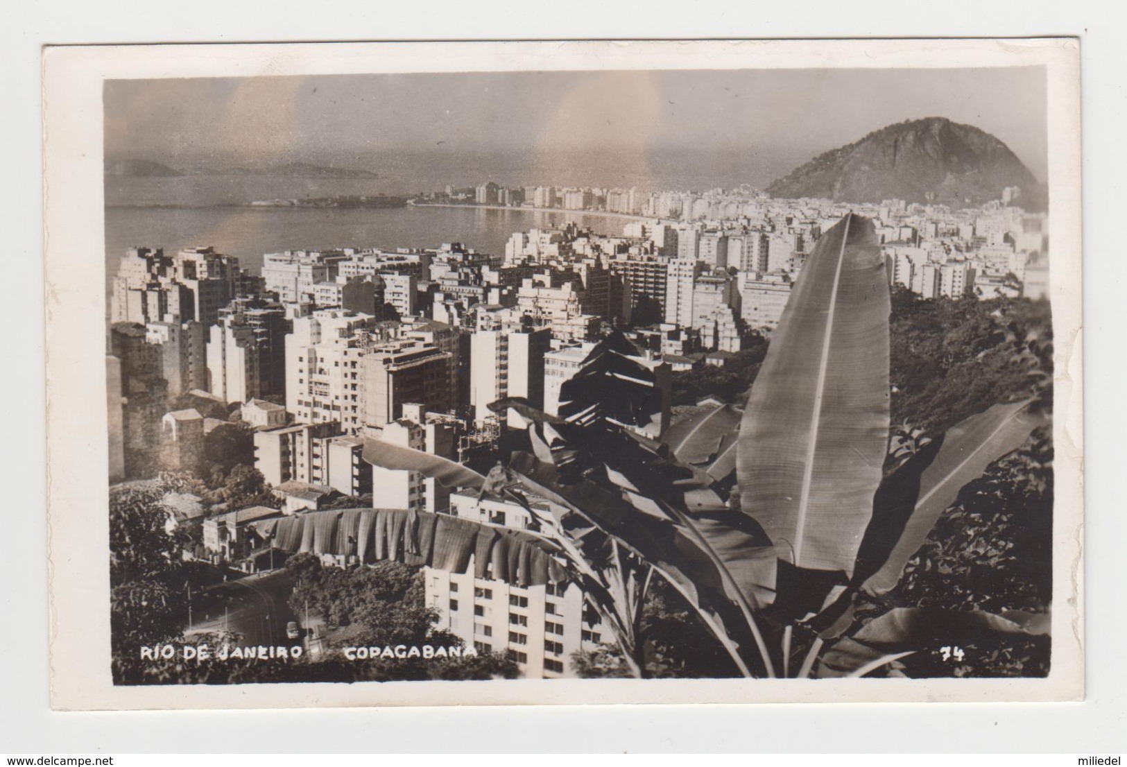 BB029 - BRESIL - RIO DE JANEIRO - COPACABANA - Copacabana