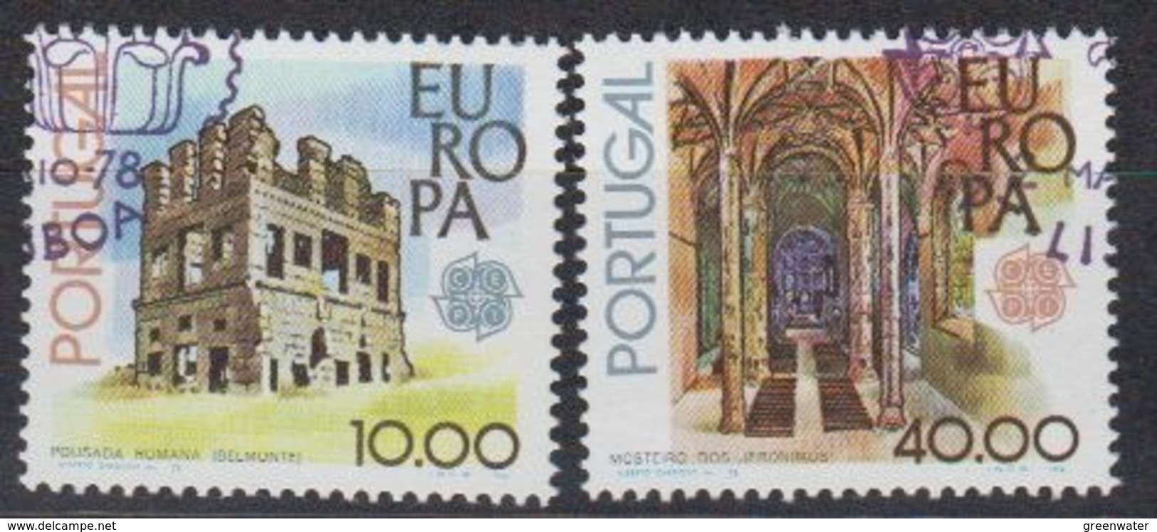 Europa CEPT 1978 Portugal. 2v Used (44645A) - 1978