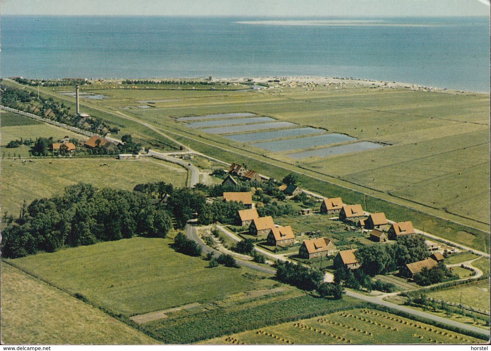 D-26434 Wangerland - Schillig - Luftaufnahme - Aerial View - Nice Stamp - Wangerland