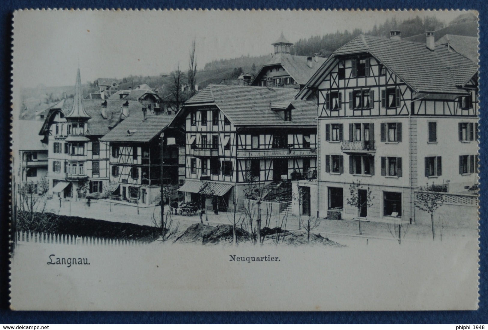 .- LANGNAU..Neuquartier. - Langnau Im Emmental