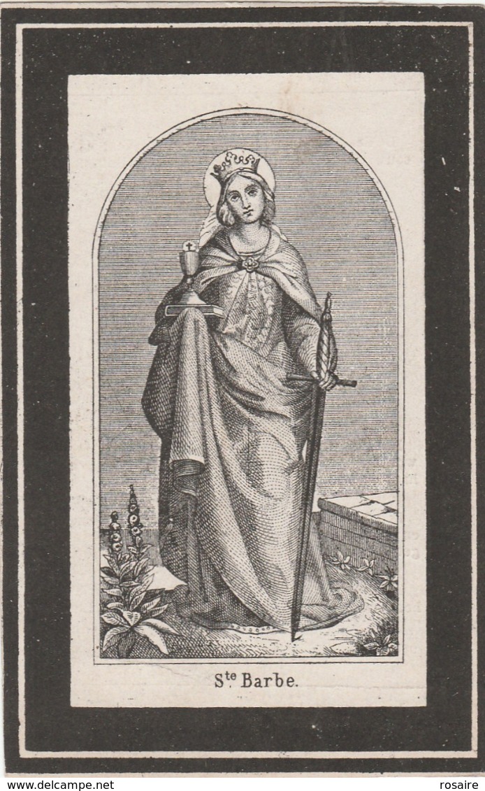 Magdalena De Maeyer-rumpst 1824-1881 - Santini