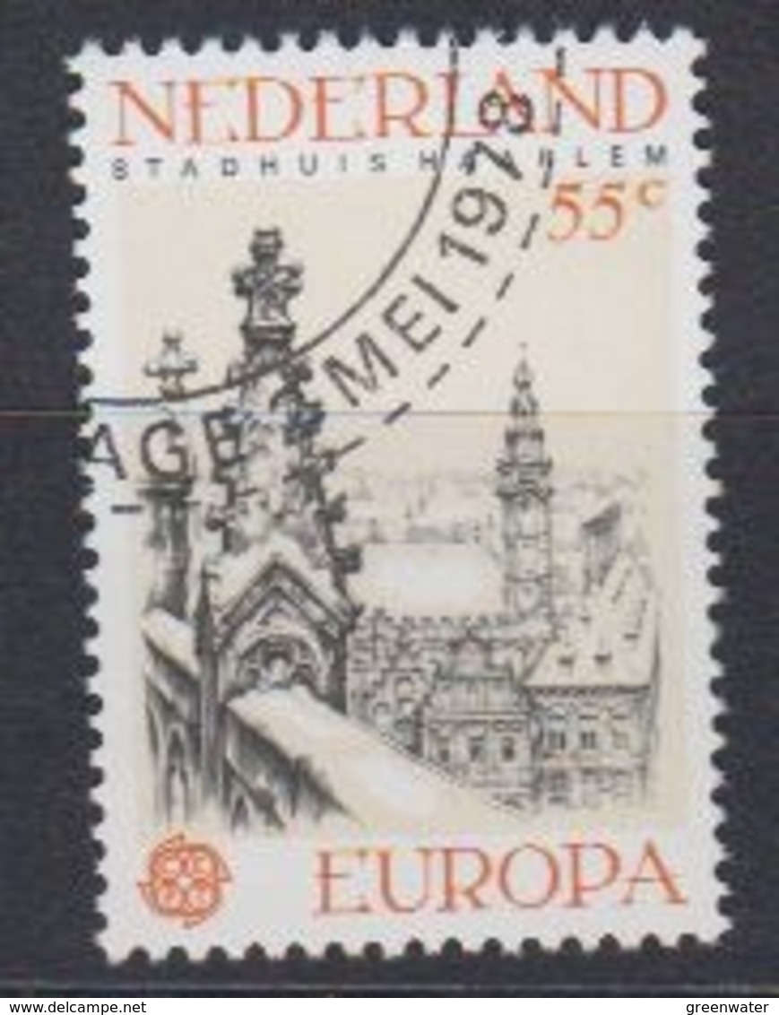 Europa Cept 1978 Netherlands 1v Used (44647C) - 1978