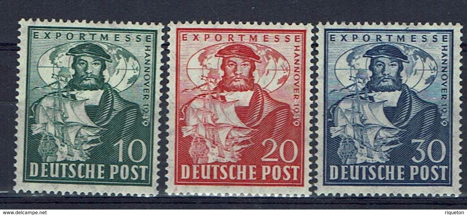 Allemagne - Bizone - 1949 - N° 71-73 - Neufs Sans Charnières - XX - MNH - TB - - Otros & Sin Clasificación