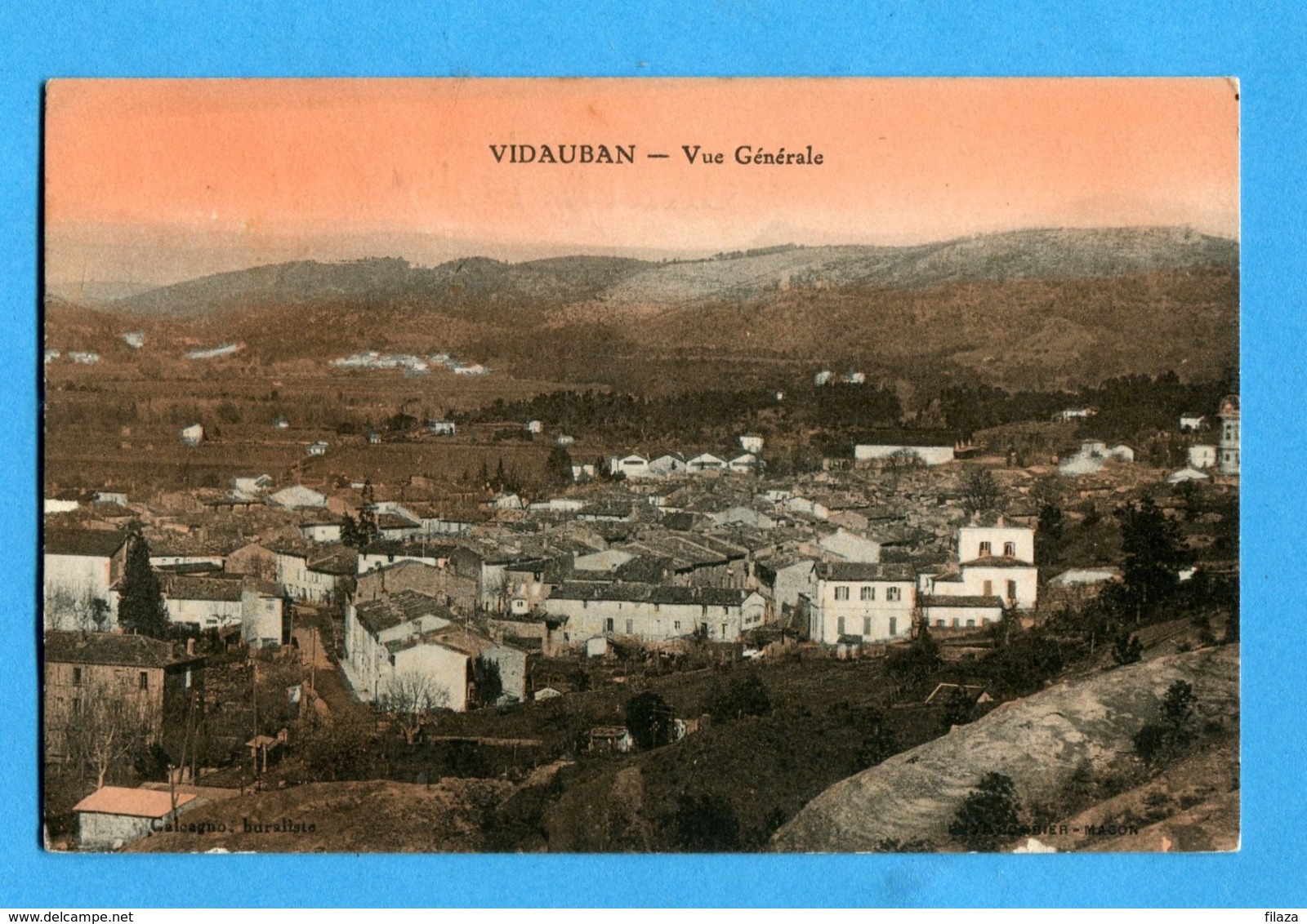 83 - Var - Vidauban- Vue Generale   (0322) - Vidauban