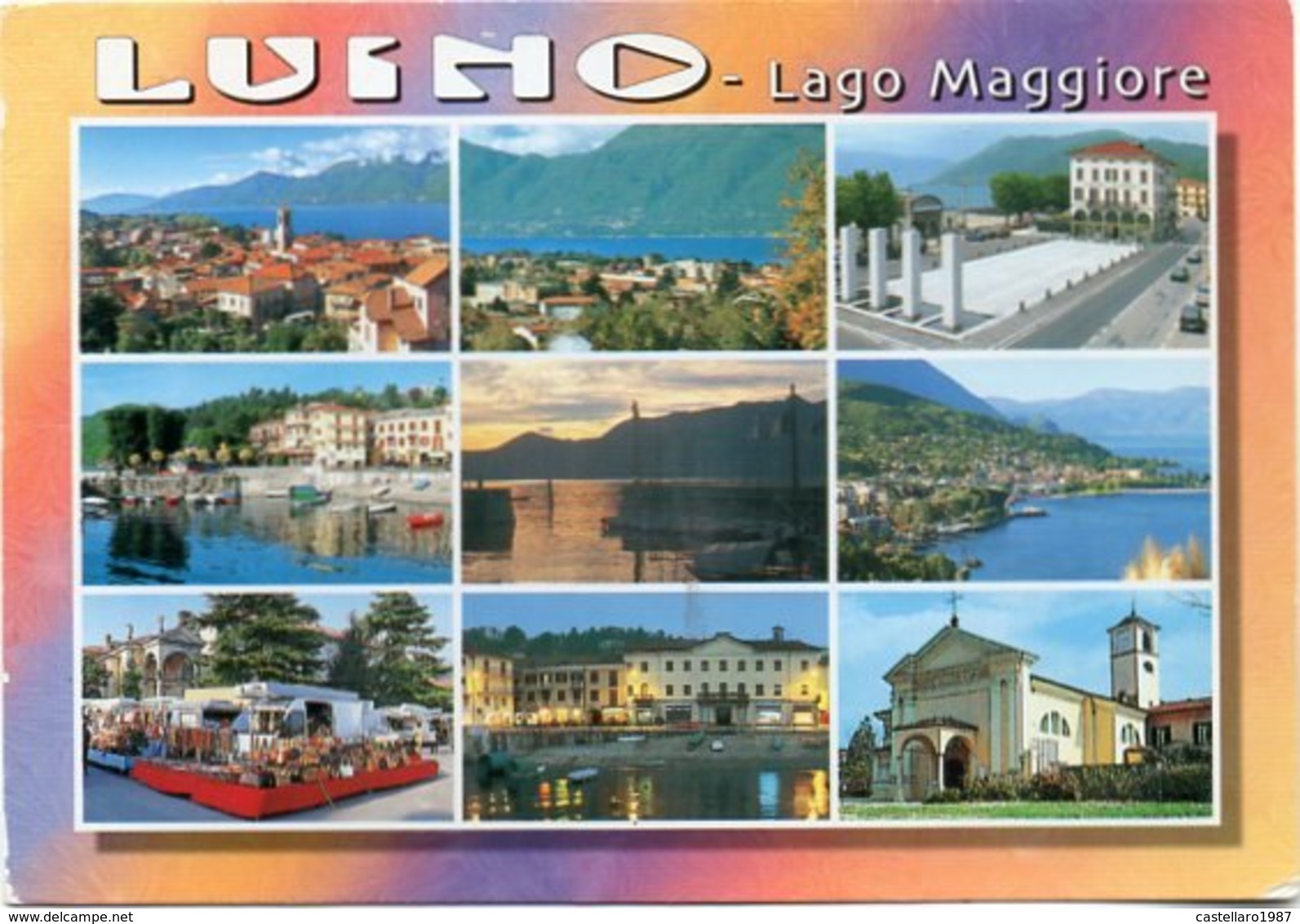 LAGO MAGGIORE - LUINO - Vedute - Luino