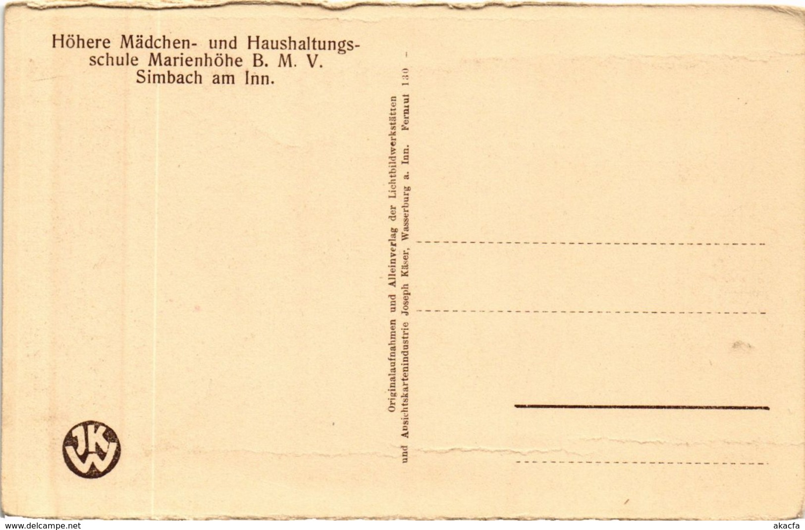 CPA AK Simbach Am Spielplatz In Der Pause GERMANY (891919) - Simbach