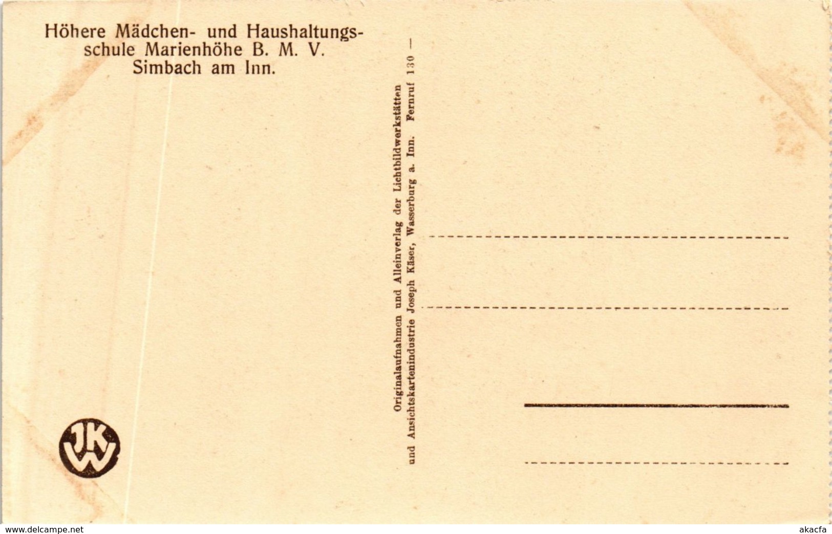 CPA AK Simbach Bei Der Handarbeit Im Park GERMANY (891943) - Simbach