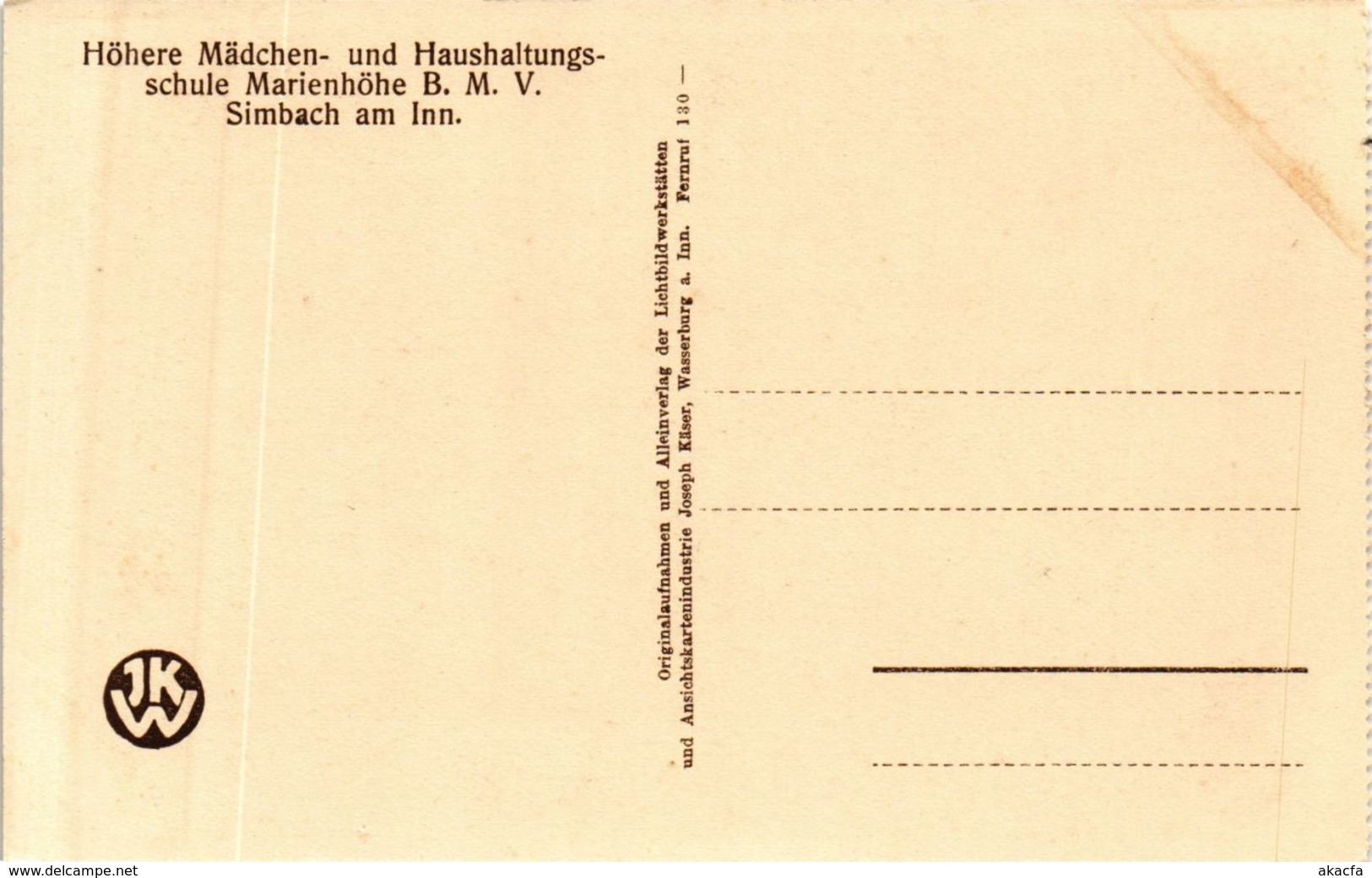 CPA AK Simbach Grosse Ahornallee Mit Pavillon GERMANY (891948) - Simbach