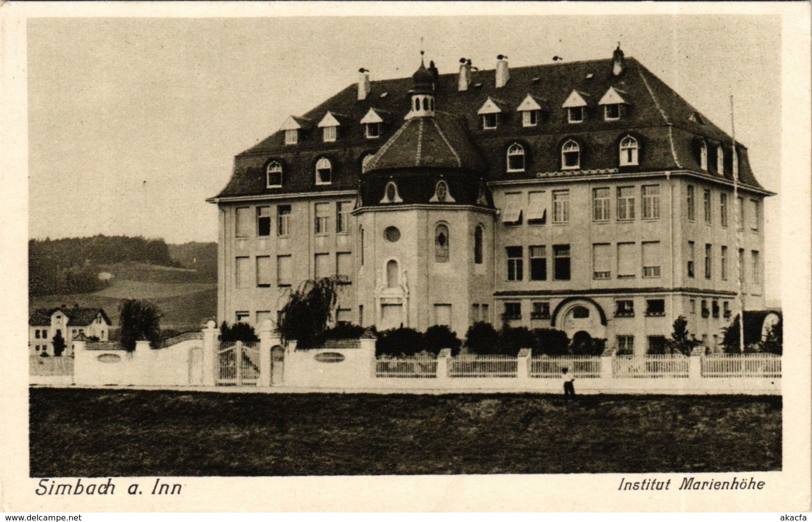 CPA AK Simbach Institut Marienhohe GERMANY (891956) - Simbach