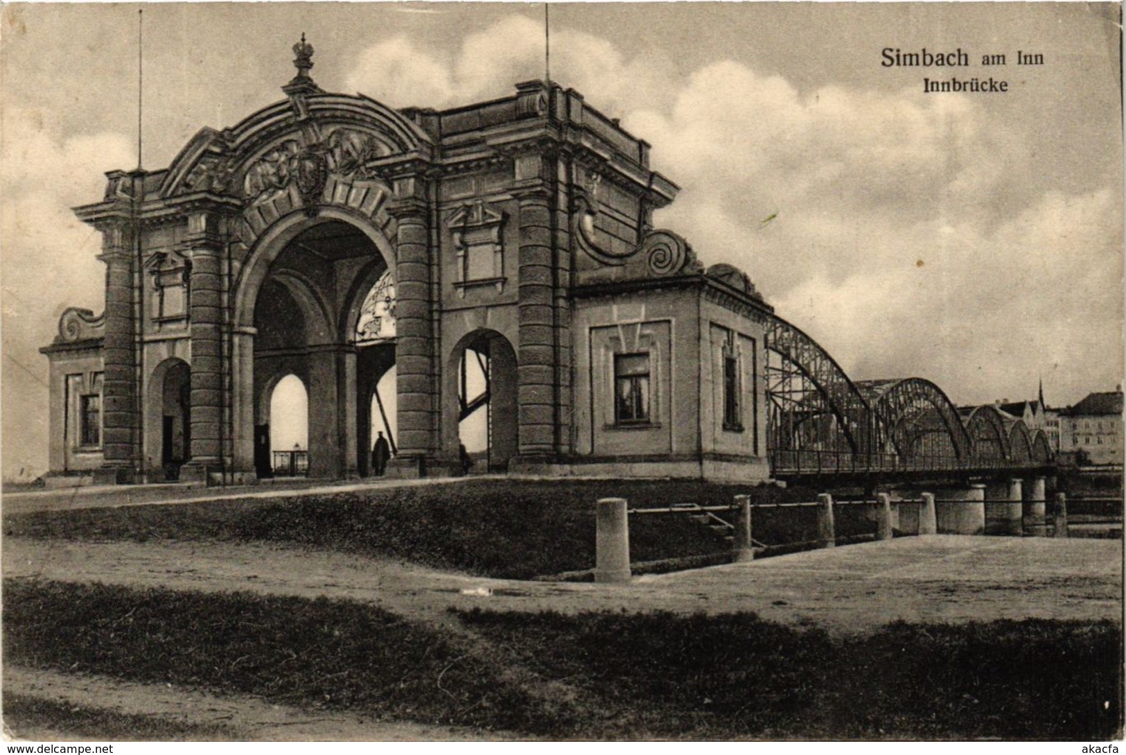 CPA AK Simbach Innbrucke GERMANY (891960) - Simbach