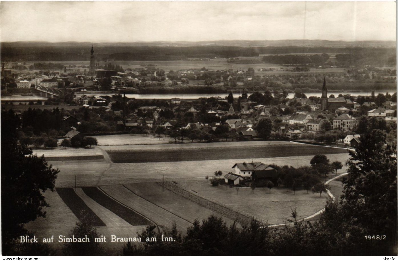 CPA AK Simbach Mit Braunau Am Inn GERMANY (891965) - Simbach