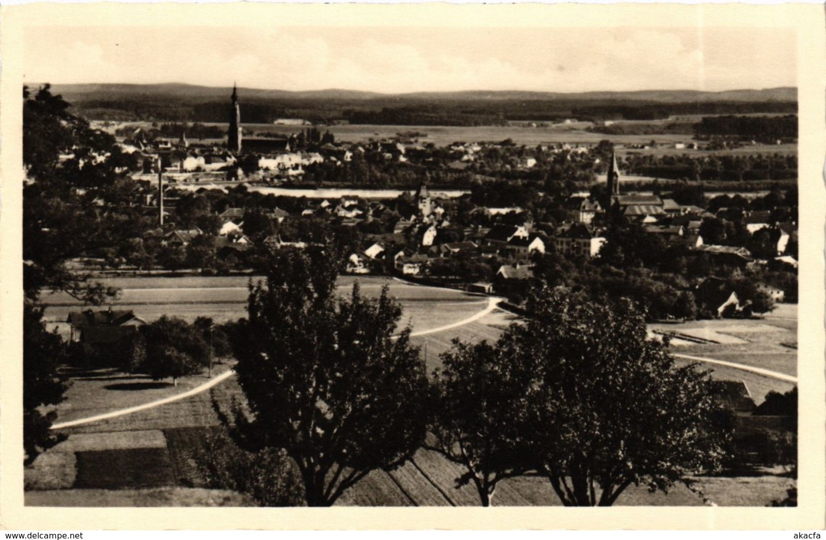 CPA AK Simbach Am Inn GERMANY (891978) - Simbach