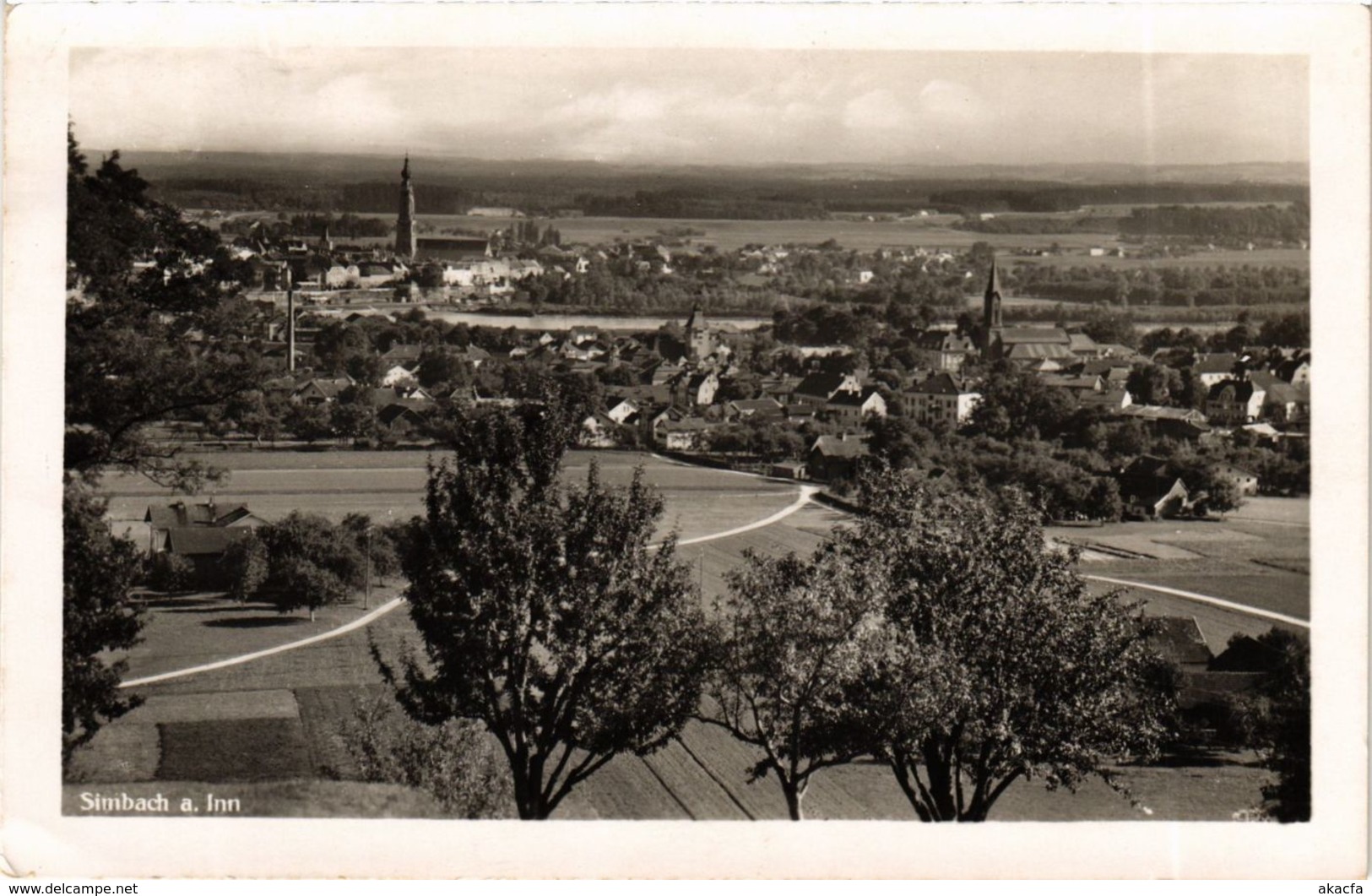 CPA AK Simbach Am Inn GERMANY (892019) - Simbach