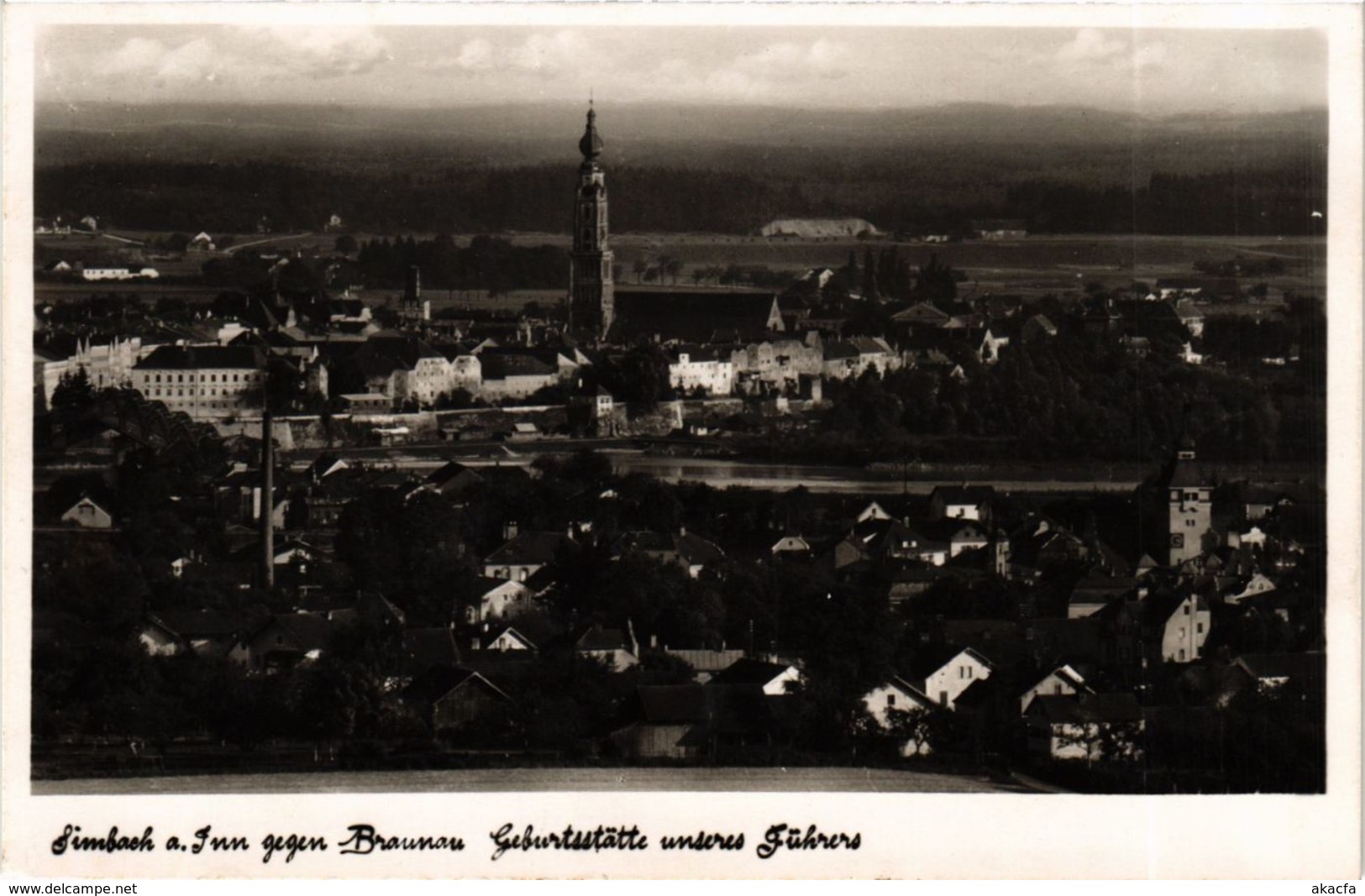 CPA AK Simbach Am Inn Gegen Braunau GERMANY (892026) - Simbach