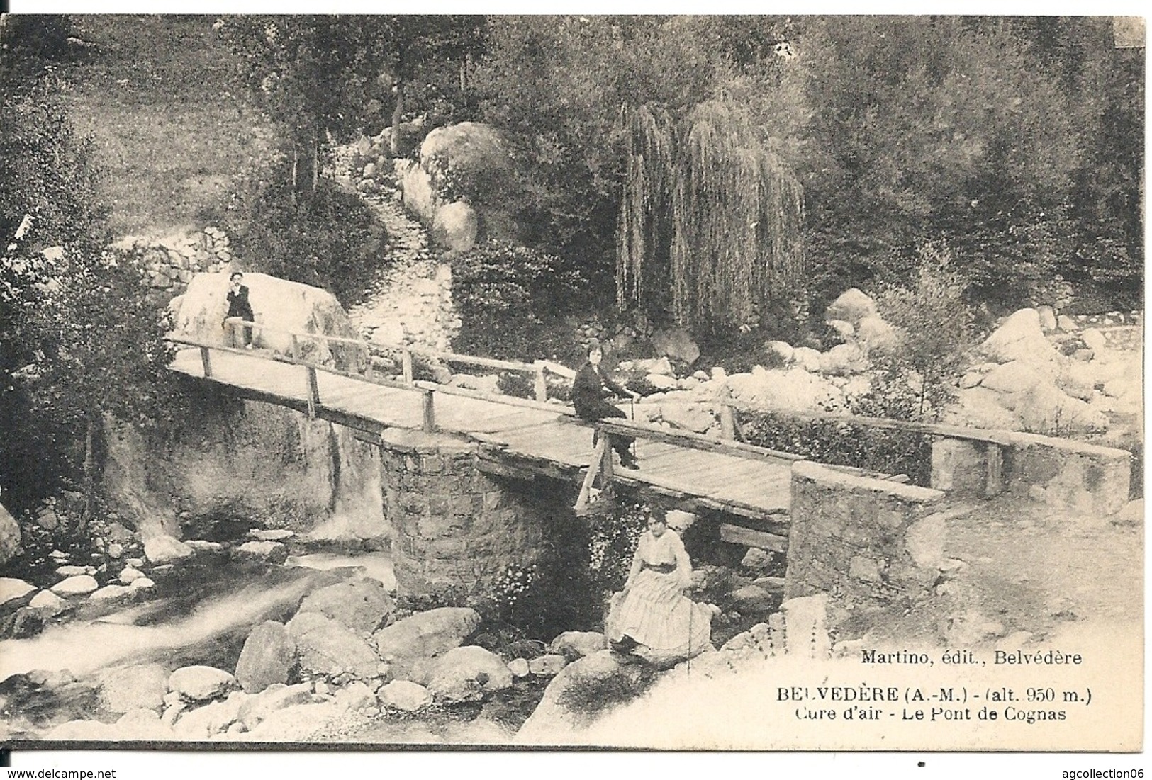 LE PONT DE COGNAS - Belvédère