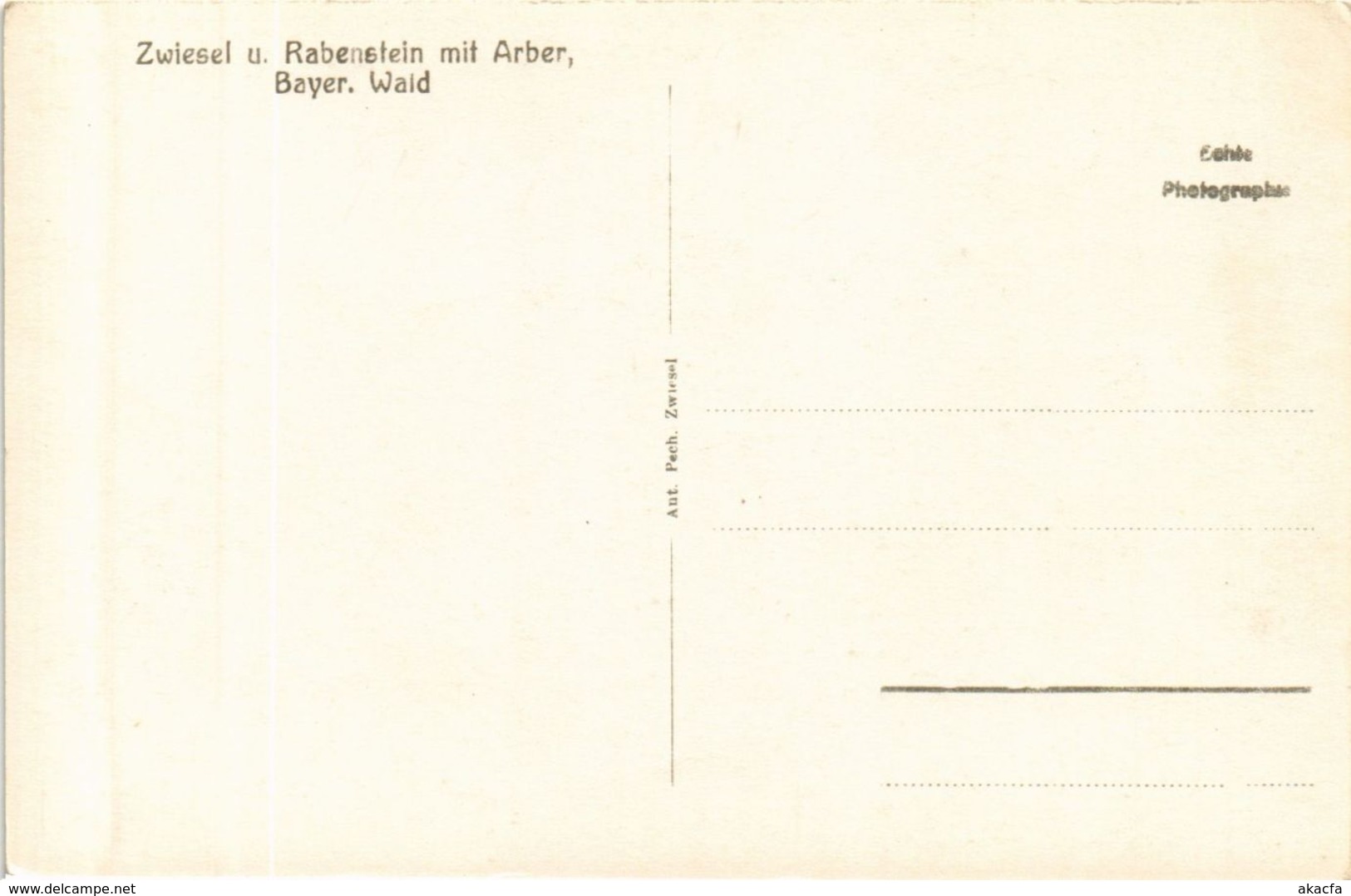 CPA AK Zwiesel Rabenstein Mit Arber GERMANY (892048) - Zwiesel