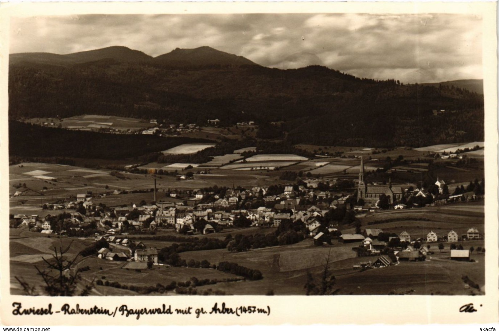 CPA AK Zwiesel Rabenstein GERMANY (892052) - Zwiesel