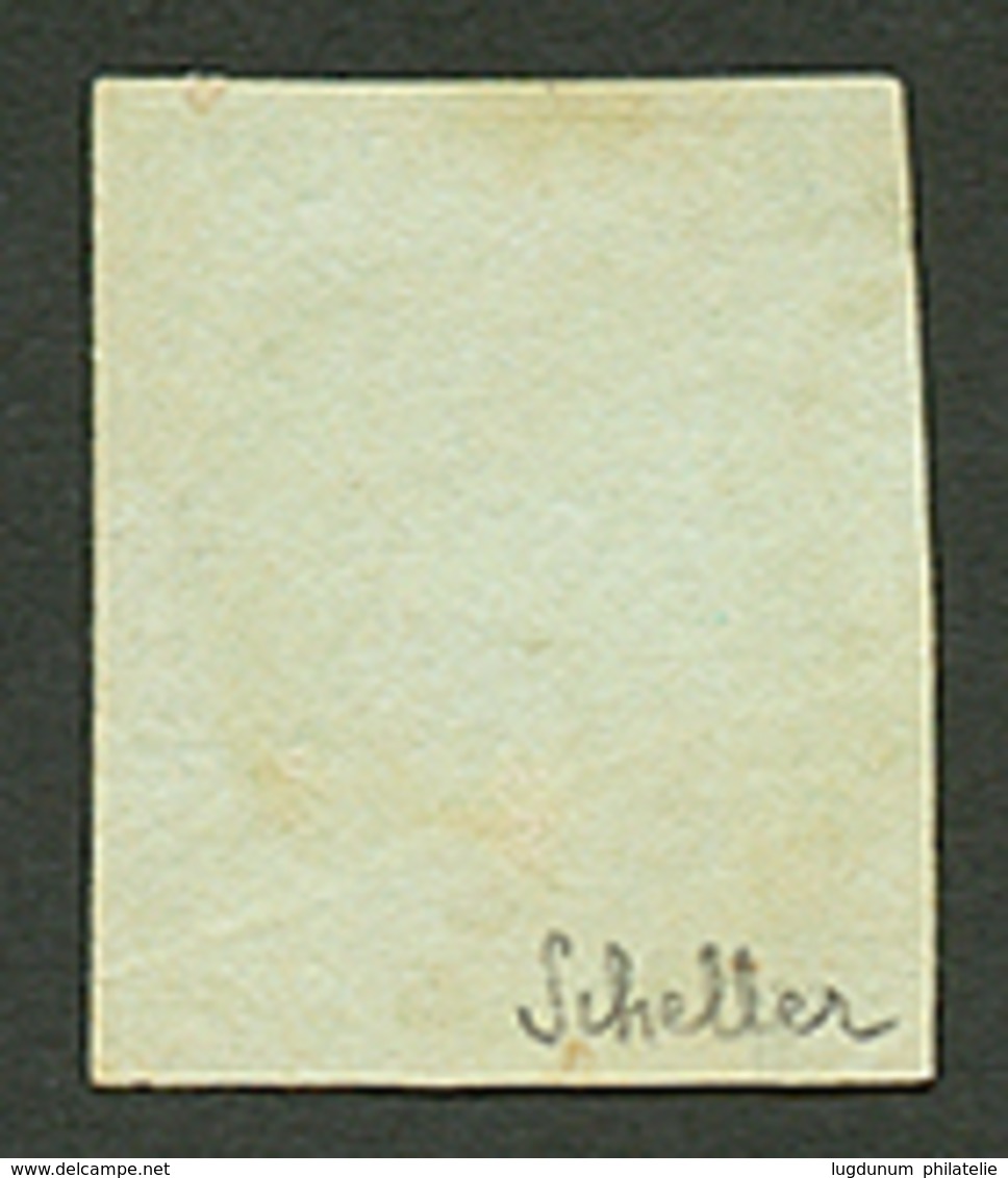 15c CERES (n°2) Obl. Etoile. Signé SCHELLER. TB. - 1849-1850 Ceres