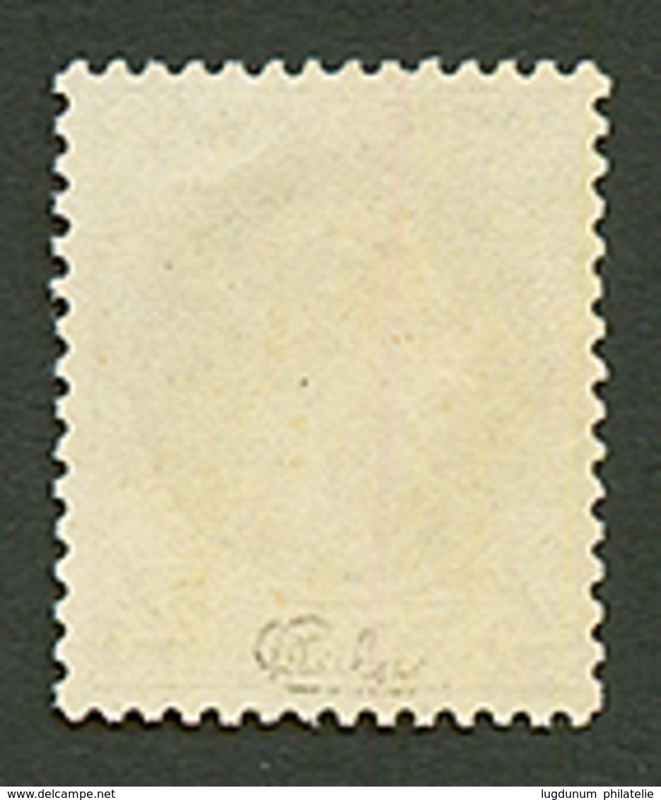 4c Lauré (n°27) Neuf **. Cote 350€++. Signé CALVES. Superbe. - 1863-1870 Napoléon III Lauré