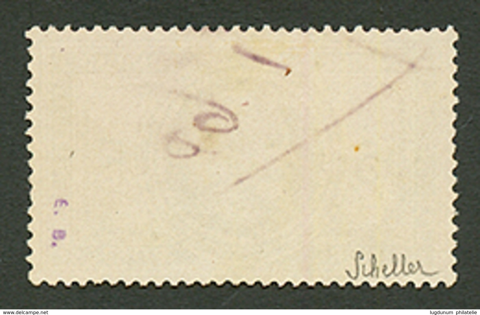 5F Empire (n°33) Obl. Sans Défaut. Cote 1150€. Signé SCHELLER. TB. - 1863-1870 Napoléon III Lauré