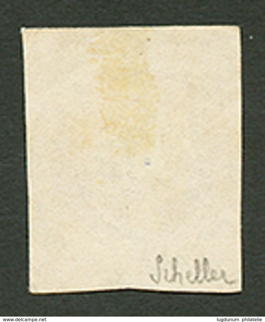 2c BORDEAUX (n°40B) Obl. Cachet à Date T.17 MARSEILLE. Cote 375€. Signé SCHELLER. TB. - 1870 Bordeaux Printing