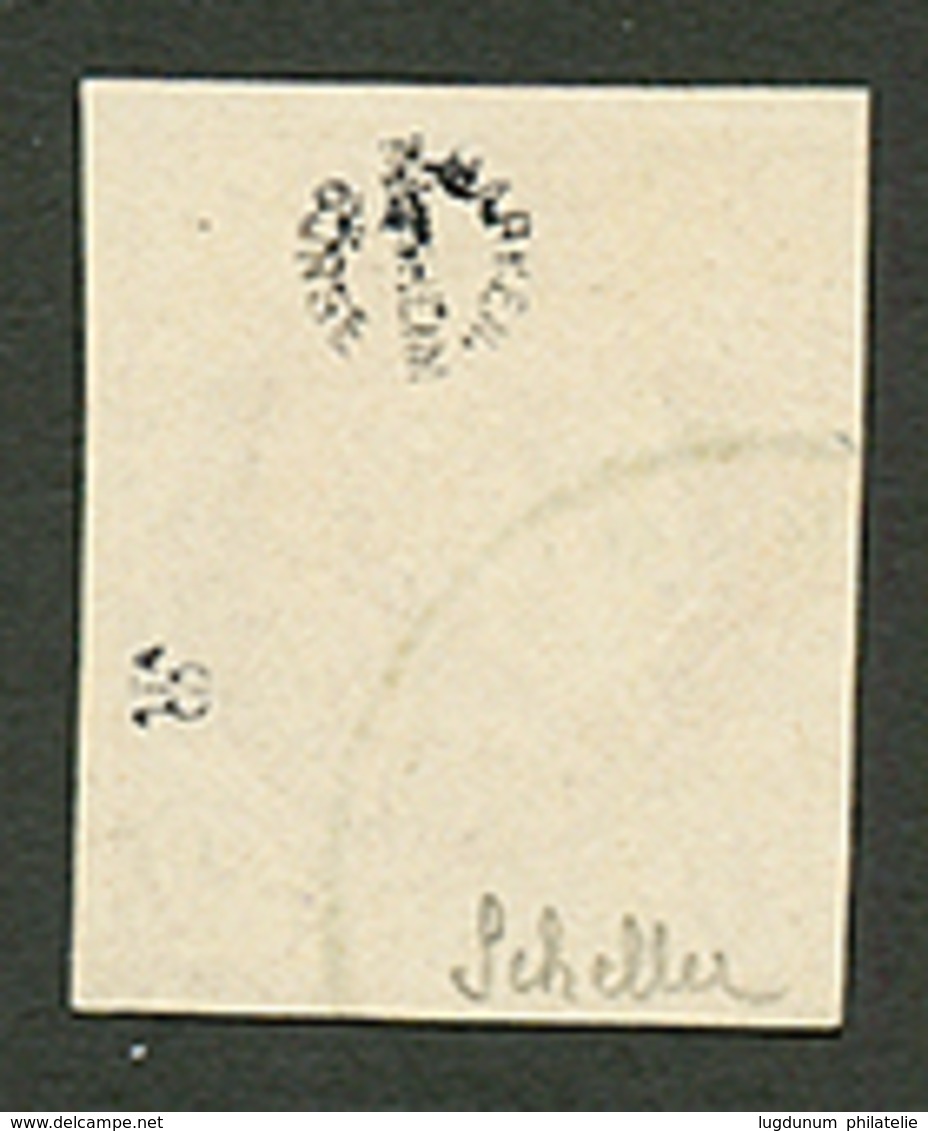 2c BORDEAUX (n°40) Obl. Cachet à Date. Signé SCHELLER. TTB. - 1870 Emisión De Bordeaux