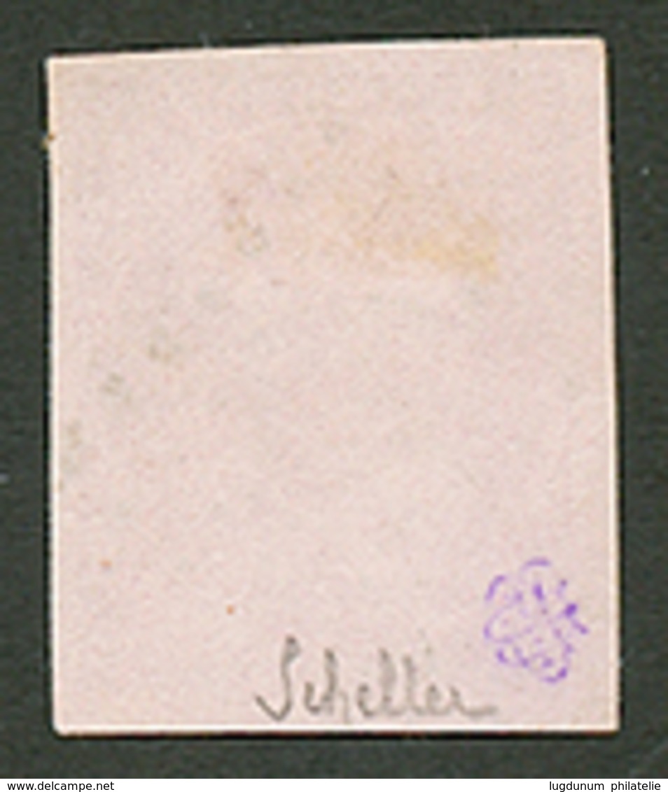 80c BORDEAUX (n°49) Obl. Signé SCHELLER. Cote 320€. Superbe. - 1870 Bordeaux Printing