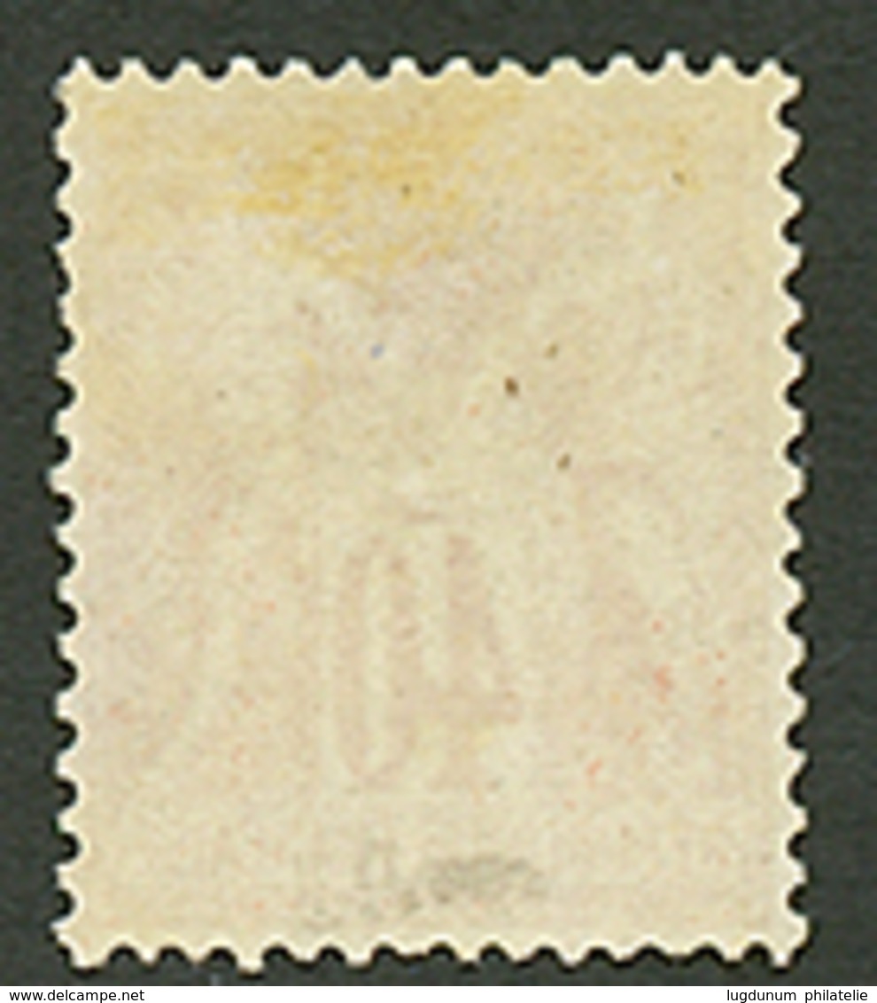 40c SAGE (n°70) TB Centrage Neuf *. Cote 900€. Signé BRUN. TB. - 1876-1878 Sage (Type I)