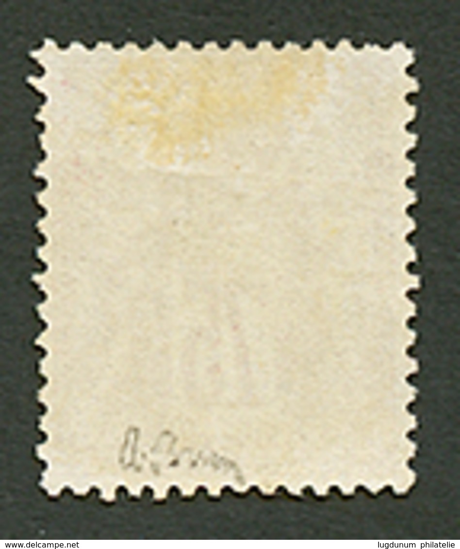 75c SAGE (n°71) Neuf *. Cote 1400€. Signé BRUN. TB. - 1876-1878 Sage (Type I)