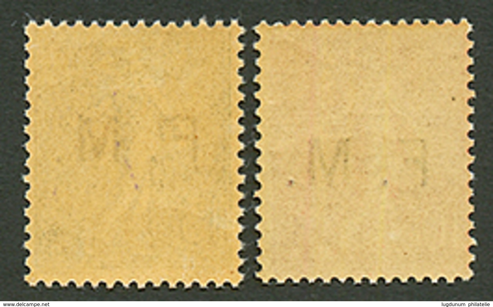 FRANCHISE MILITAIRE : 15c (n°3) Et 10c (n°4) Neuf **. Cote 340€. TB. - Military Postage Stamps