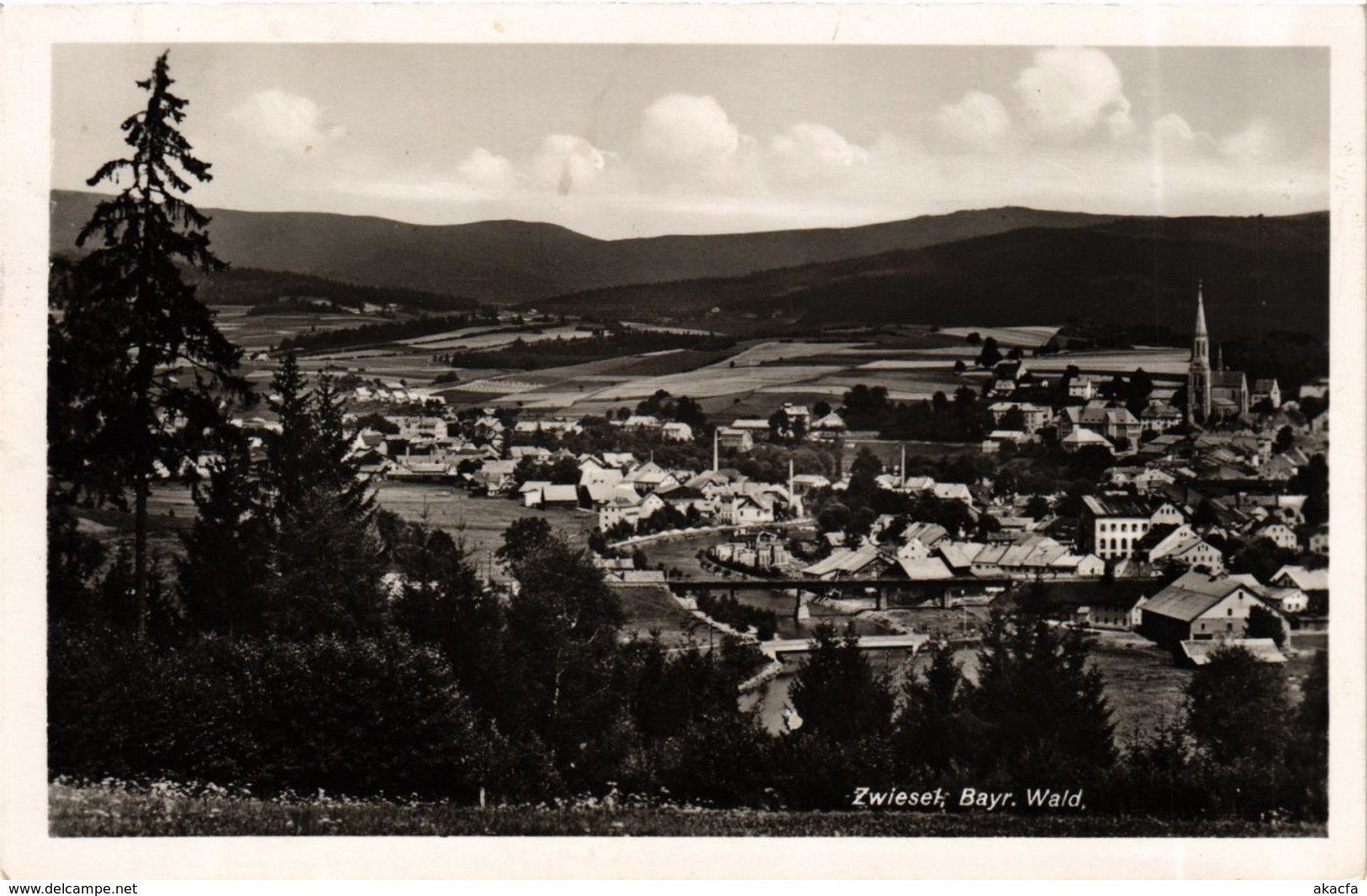 CPA AK Zwiesel Bayr.Wald GERMANY (892092) - Zwiesel