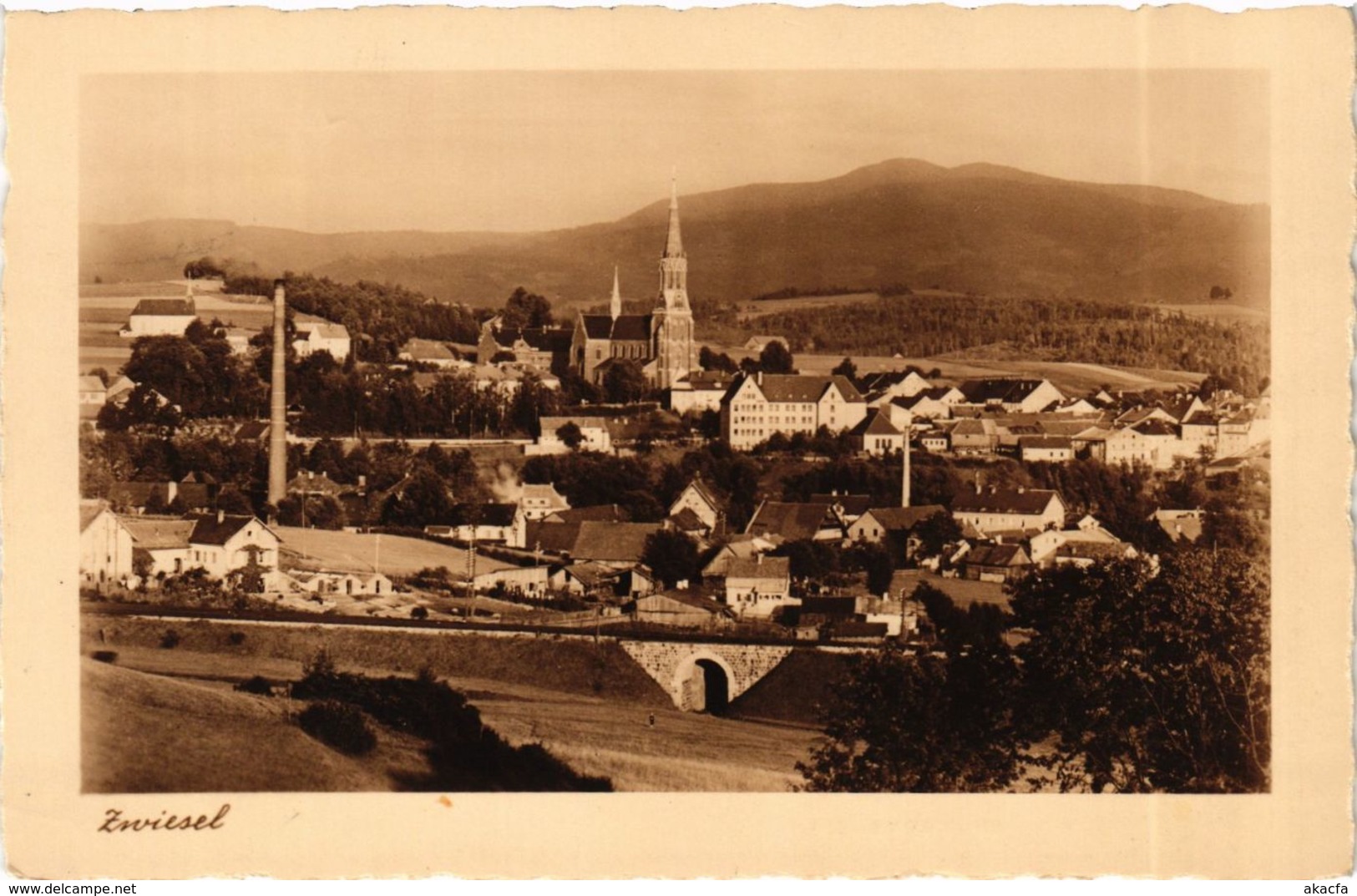 CPA AK Zwiesel Panorama GERMANY (892110) - Zwiesel