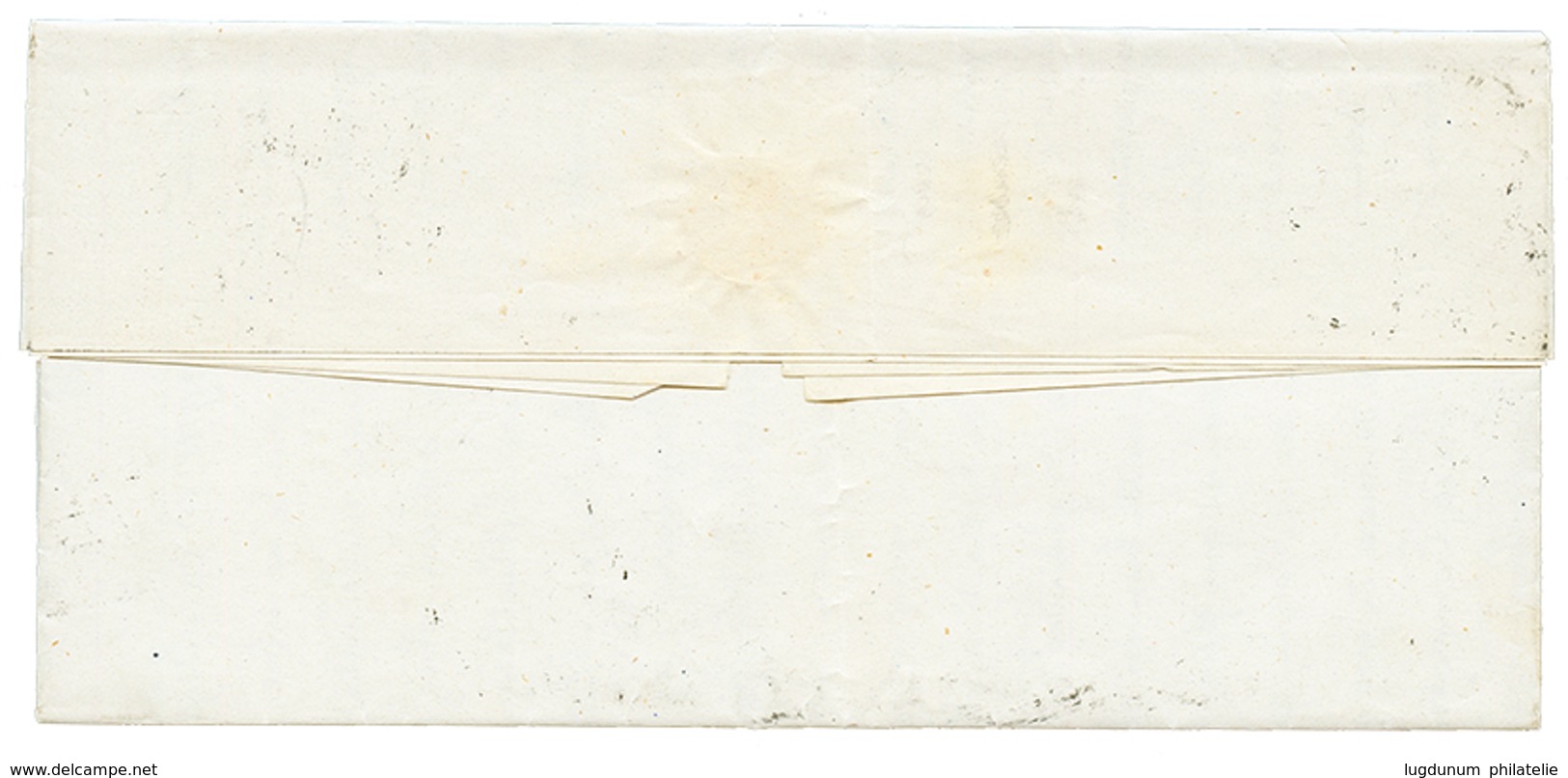 1855 10c(n°13) Pd Obl. GRILLE Sur Lettre Locale De PARIS. Rare. Cote 450€. Superbe. - 1853-1860 Napoléon III