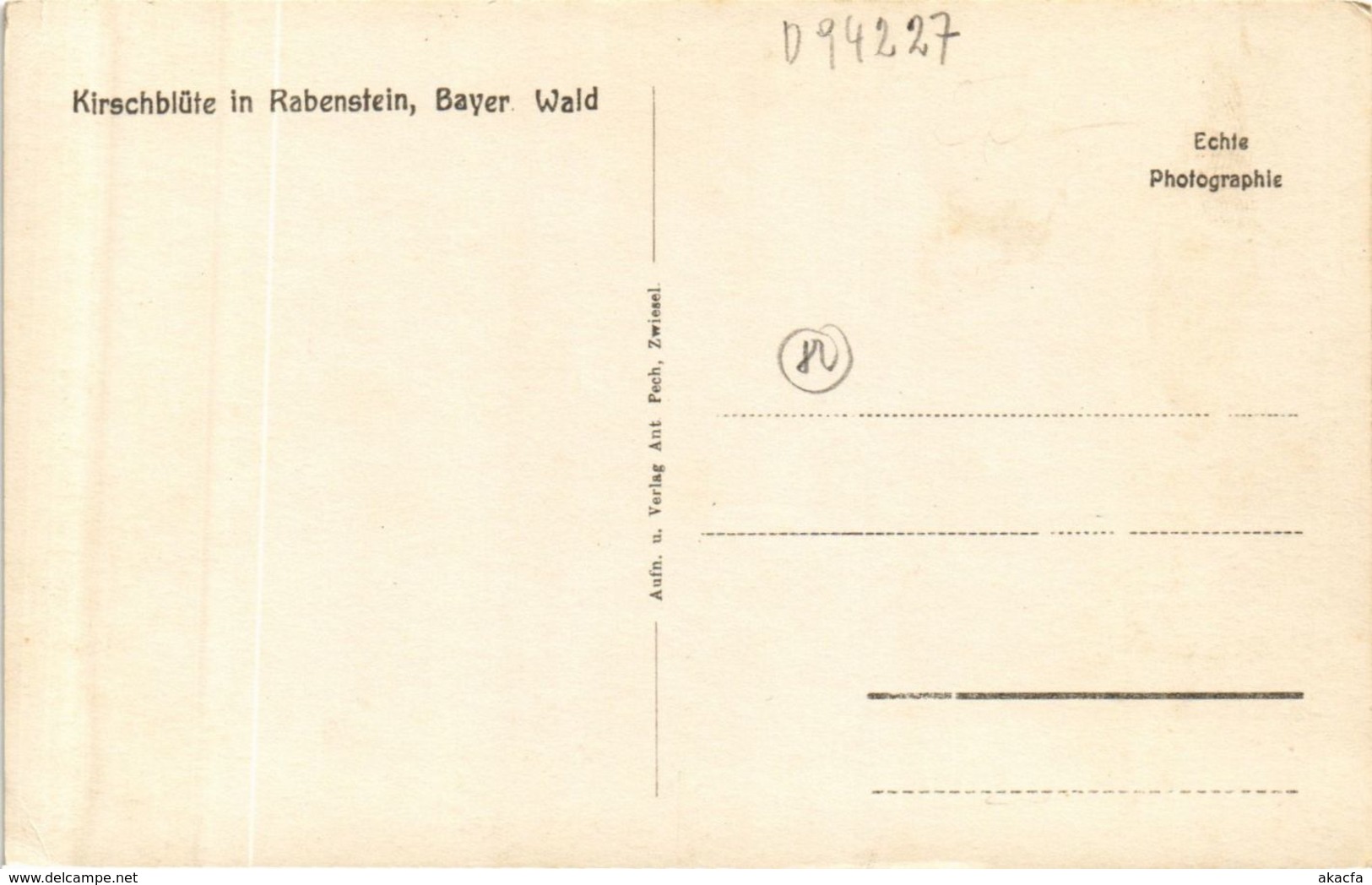 CPA AK Zwiesel Rabenstein GERMANY (892142) - Zwiesel