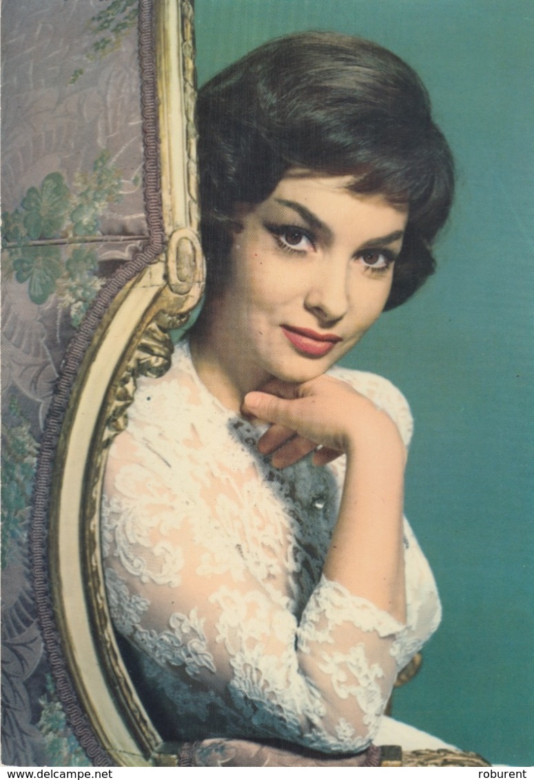 ATTRICE CINEMATOGRAFICA ITALIANA "GINA LOLLOBRIGIDA" - Entertainers