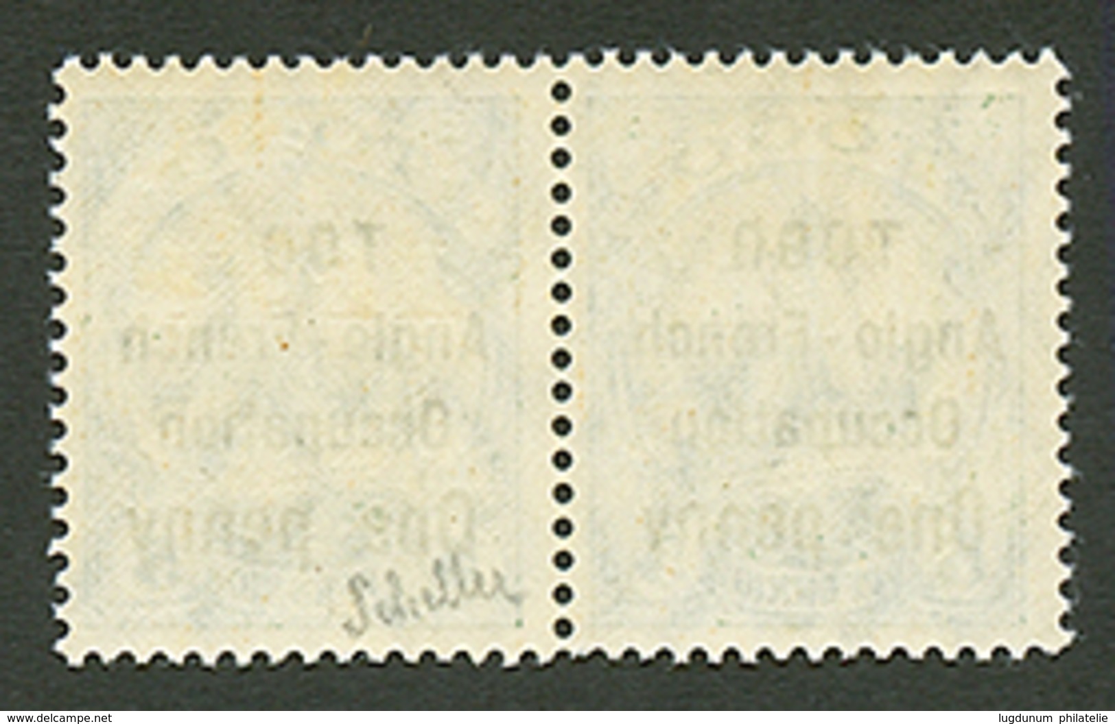 TOGO : Paire 5pf Dont Une Exemplaire Avec Variété "TOG" (n°33b) Neuf * (trace De Charniére Imperceptible). Variété Rare  - Otros & Sin Clasificación