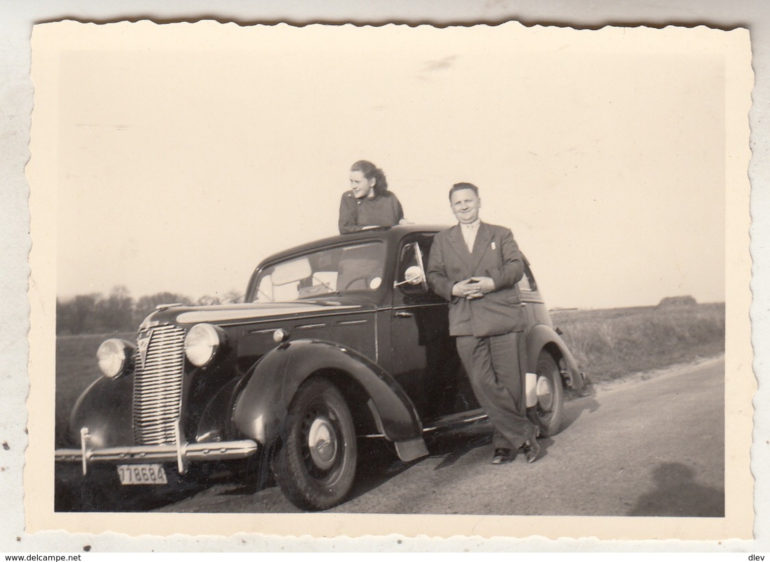 Old Timer - Photo 6 X 9 Cm - Automobiles