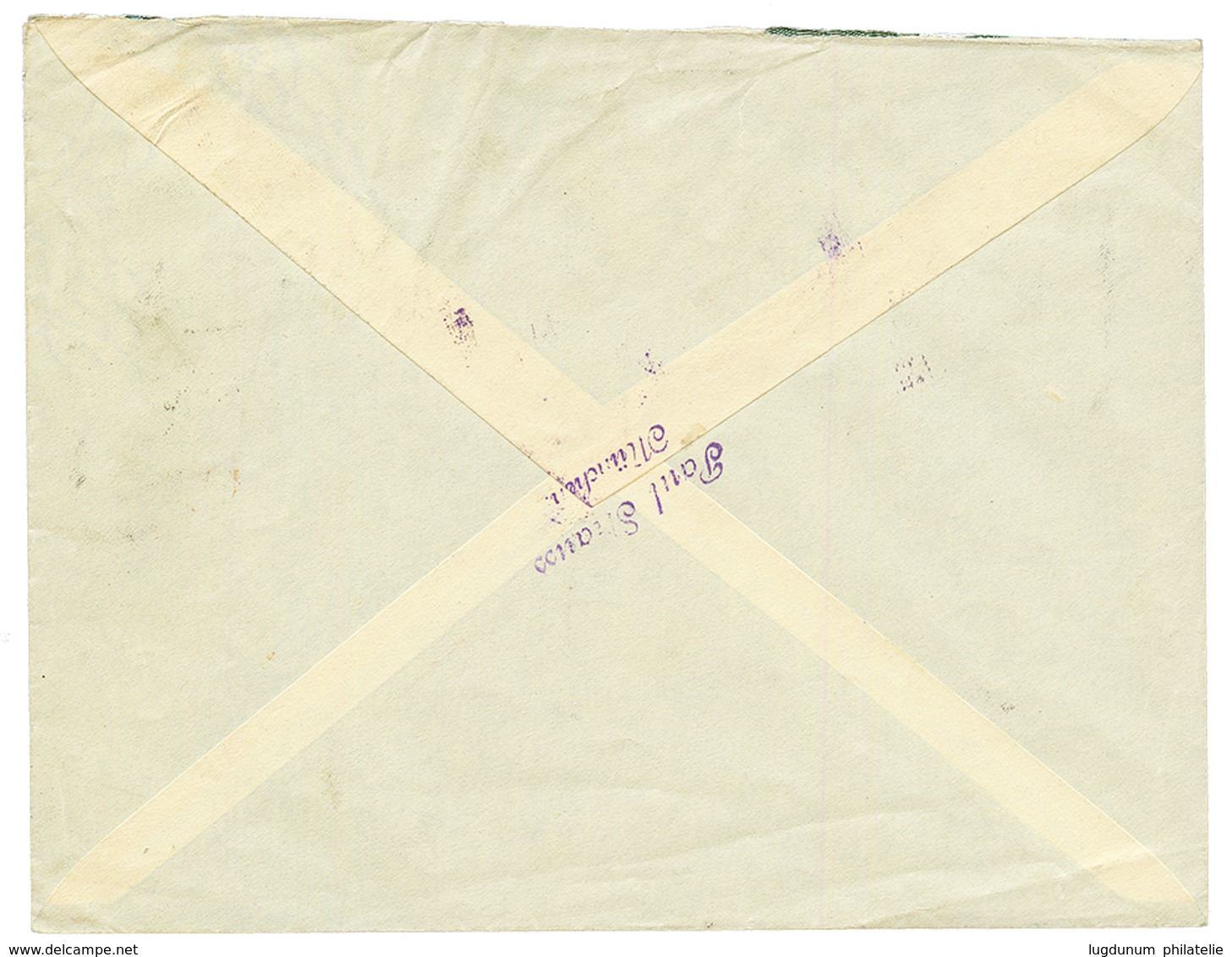 1914 2 GR. Canc. SHKODRE SCUTARI On REGISTERED Envelope To AUSTRIA. Superb. - Albania