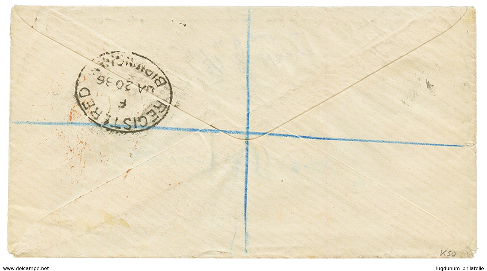 1886 BRITISH LEVANT 40p On 2 1/2d + 80p On 5d Gren Canc. R Cachet (rare On Stamps) + BRITISH POST OFFICE CONSTANTINOPLE  - Autres & Non Classés