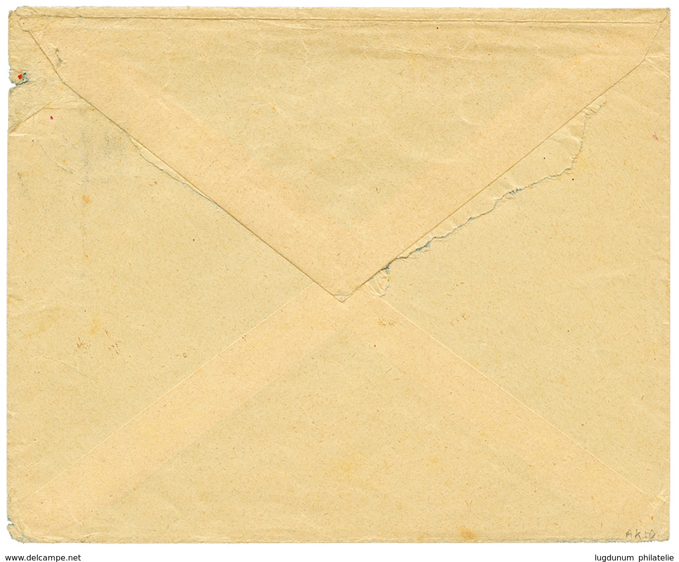 1910 4h(x2) Canc. TAVETA DEUTSCHE FELDPOST + Red Cachet ZENZUR PASSIERT DEUTSCH OSTAFRIKA On Envelope To BERLIN. Vf. - German East Africa