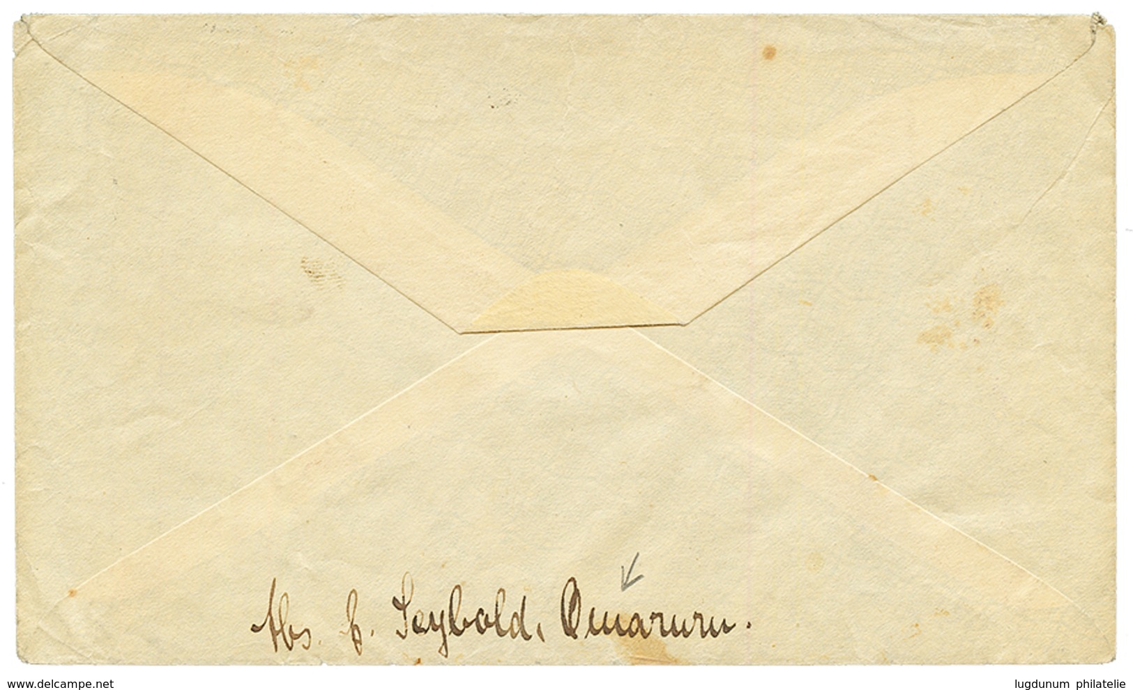 "OMARURU Via SWITZERLAND" : 1919 SWITZERLAND 25c Canc. BERN + INTERNATIONALES FRIEDENSBUREAU In Blue On Envelope From OM - África Del Sudoeste Alemana